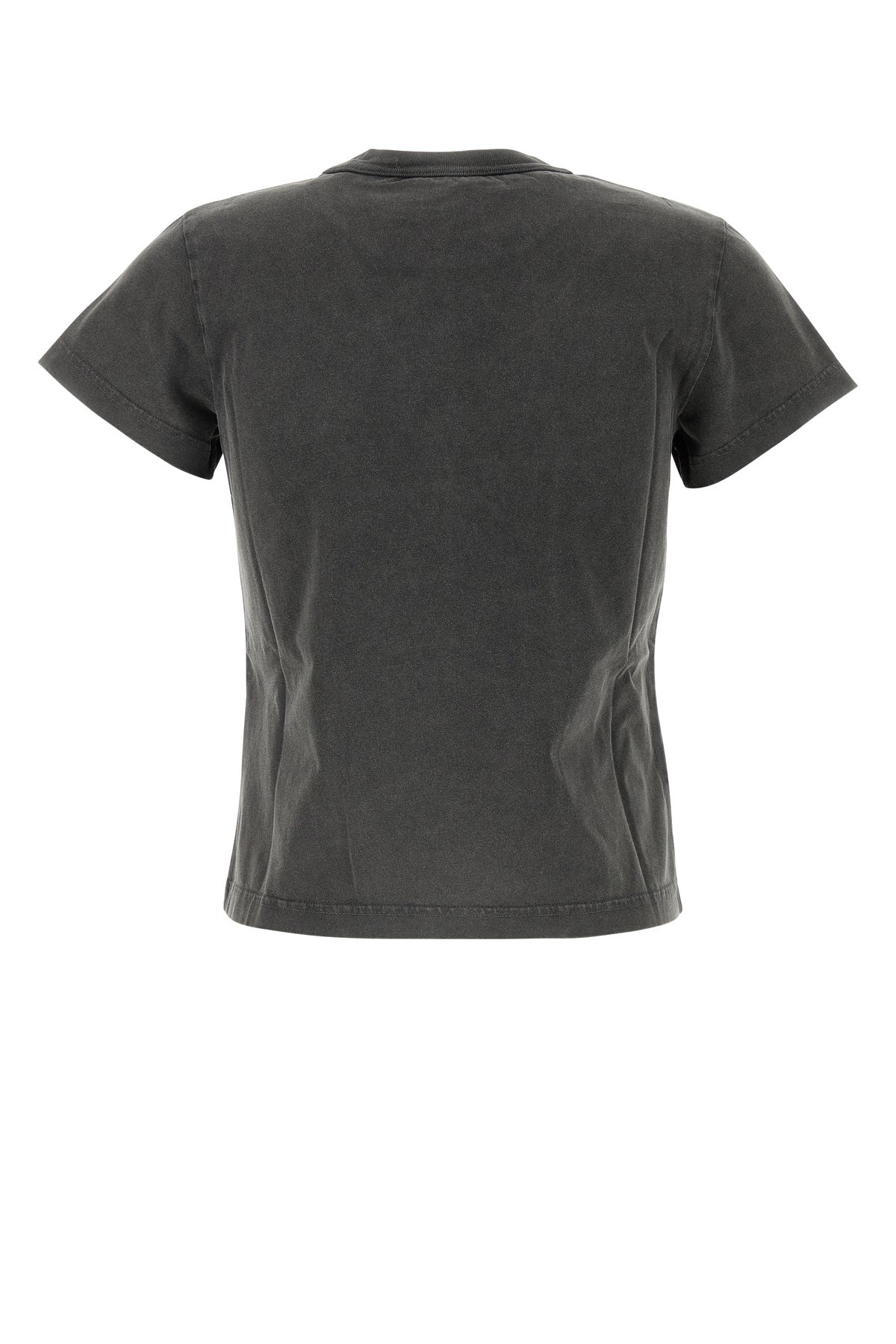 Dark grey cotton t-shirt - 2