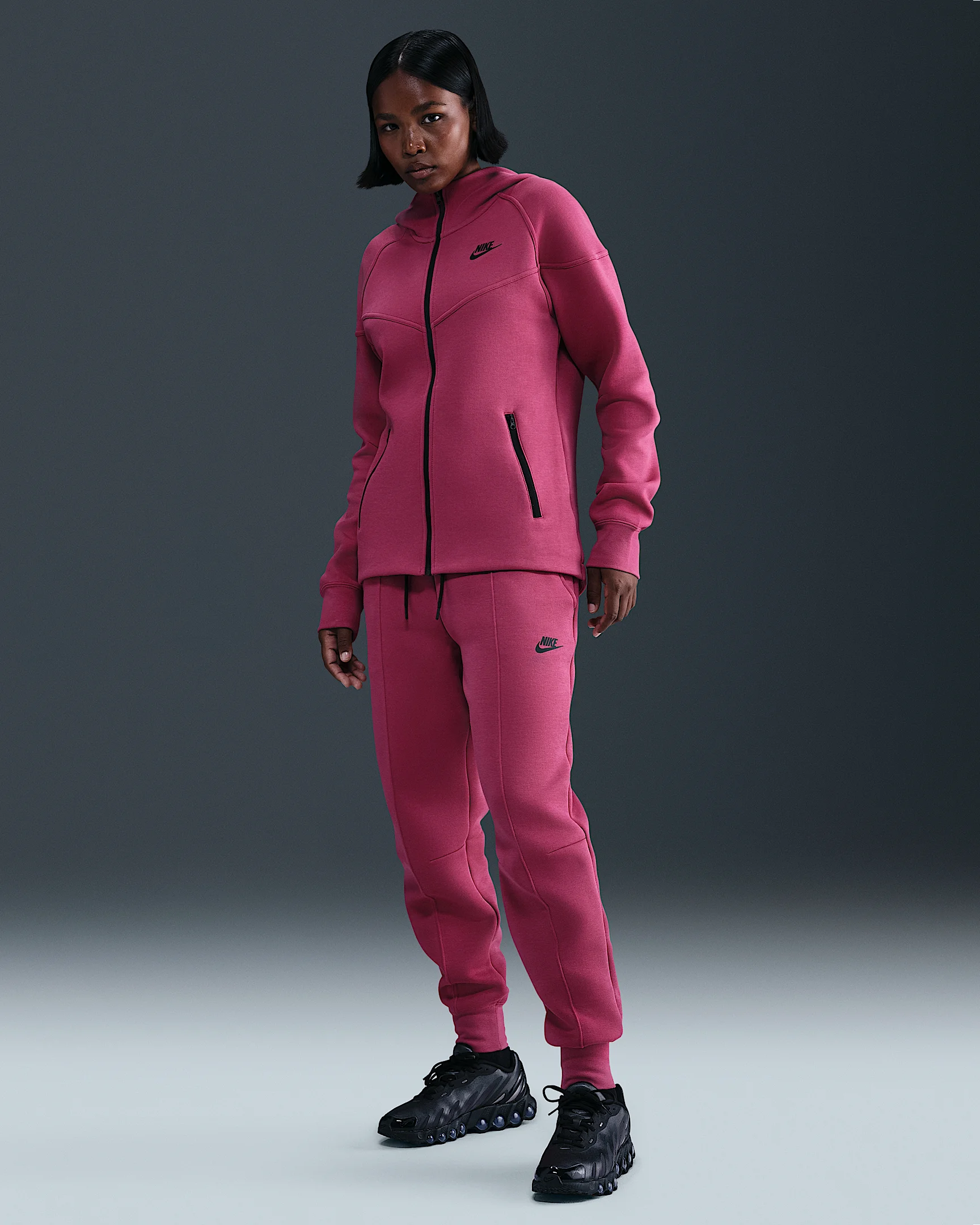 Nike Sportswear Tech Fleece Women's Mid-Rise Joggers - 1