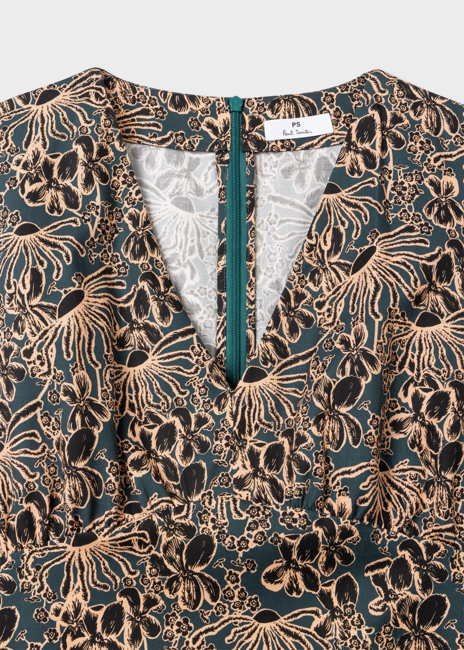 'Bridleway Floral' Dress - 2