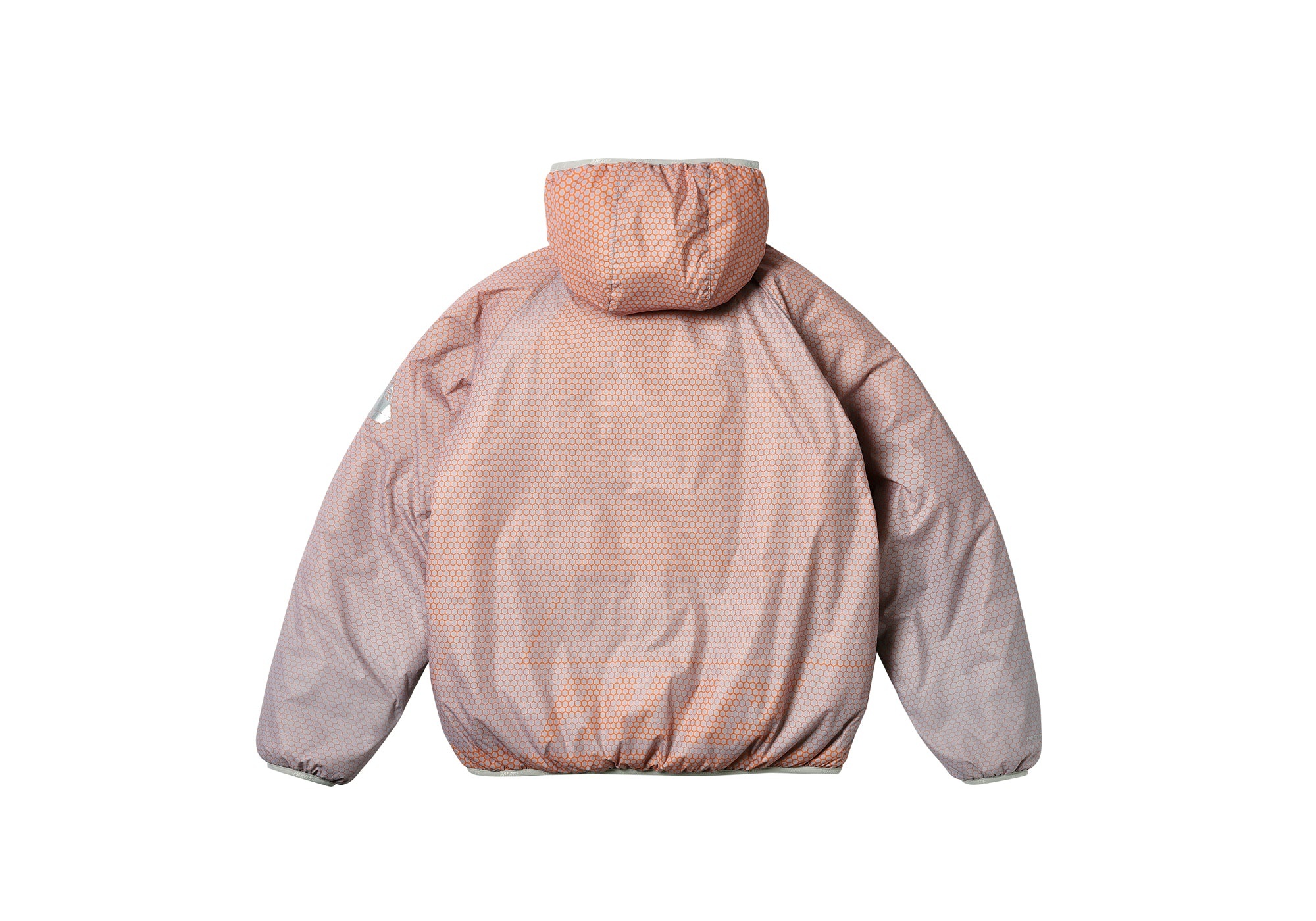 HEXAGON PERTEX QUILTED JACKET GREY - 3