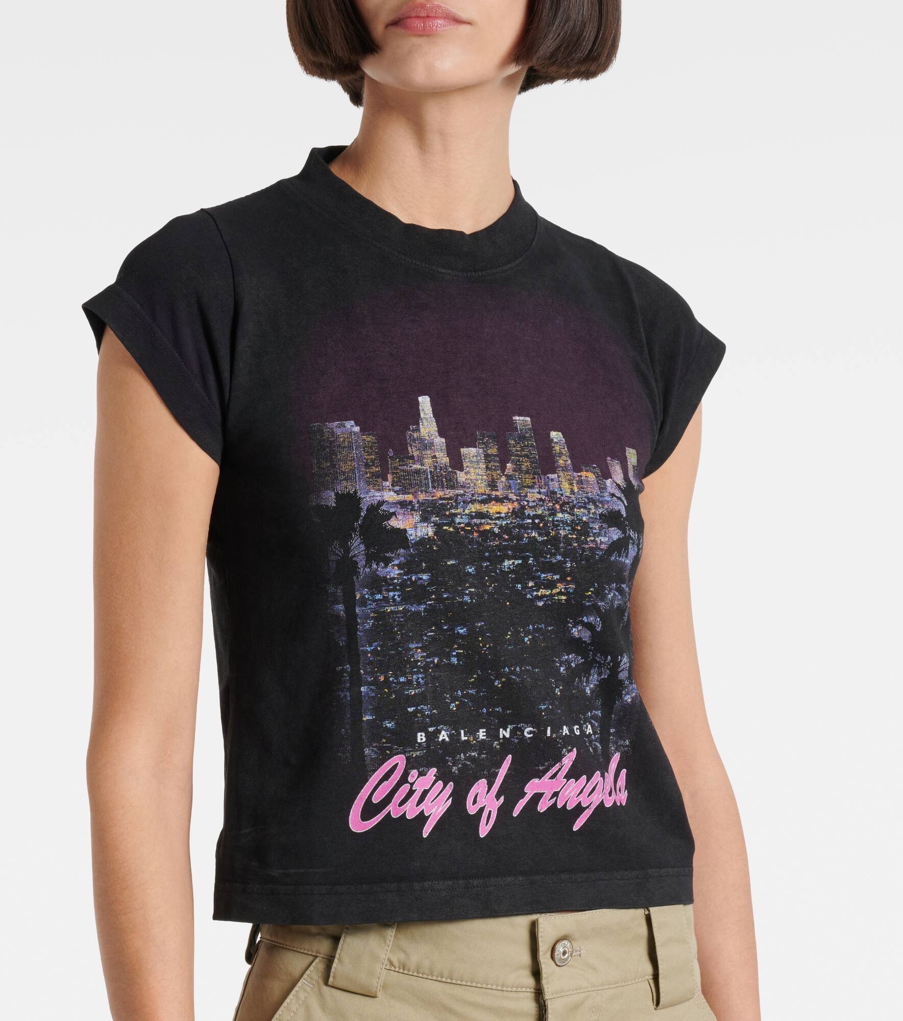 City Of Angels cotton-blend T-shirt - 6
