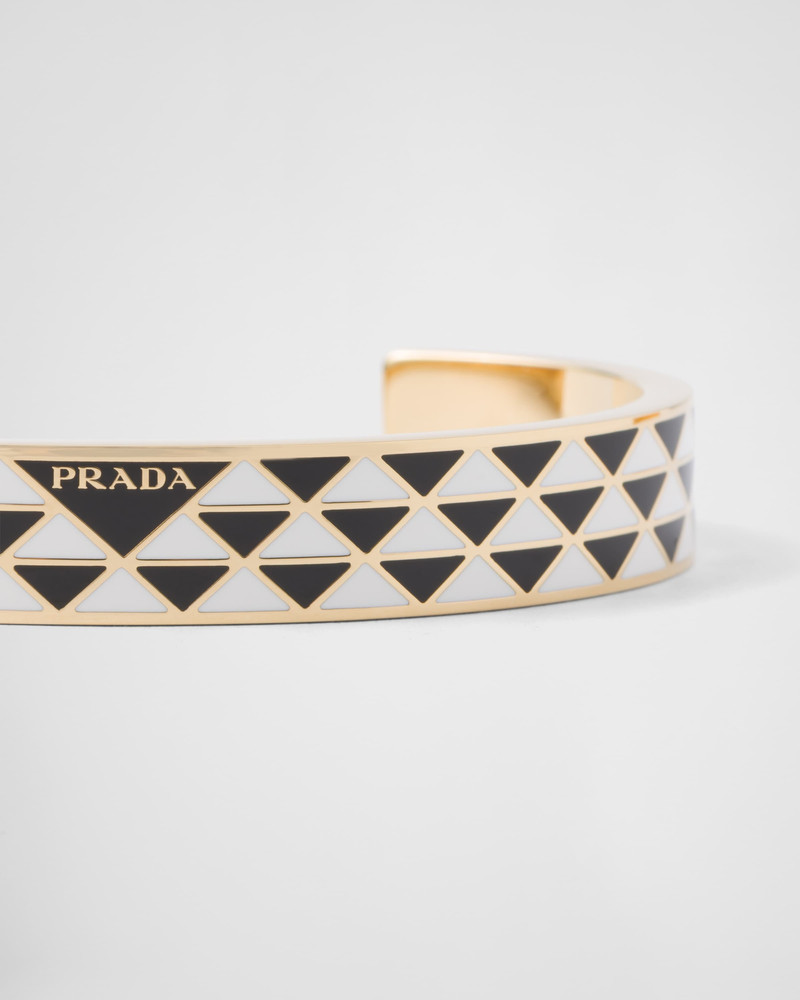 Enameled metal bracelet 3