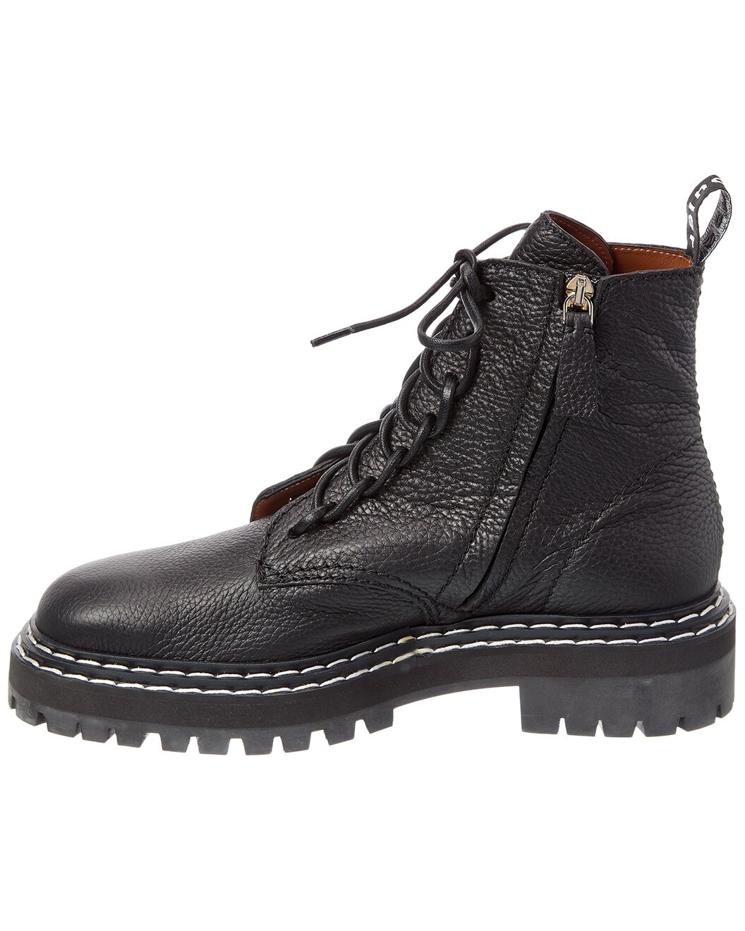 Proenza Schouler Leather Combat Boot - 2