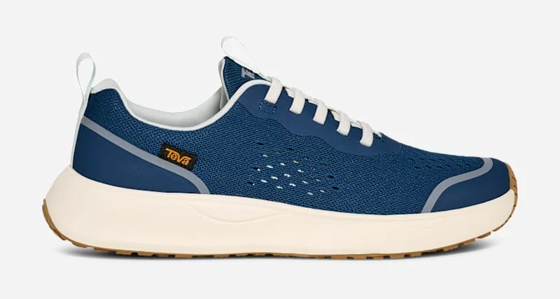 Women's Hydratrek Fairwind Water Shoe in Smoke Blue/Blue Coral - 1