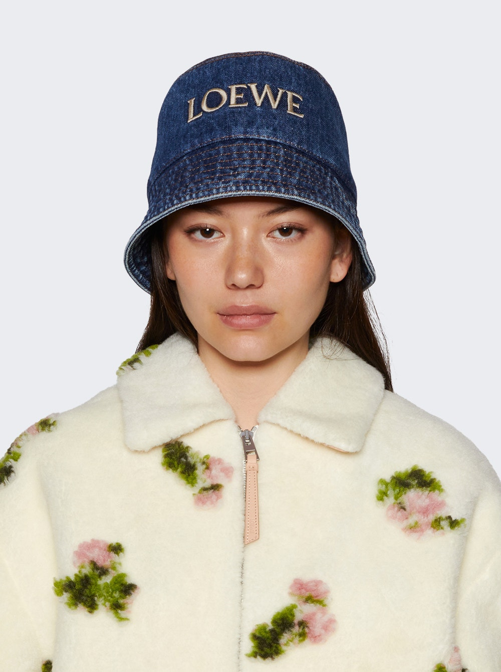 Paula's Ibiza Bucket Hat Denim Blue - 2