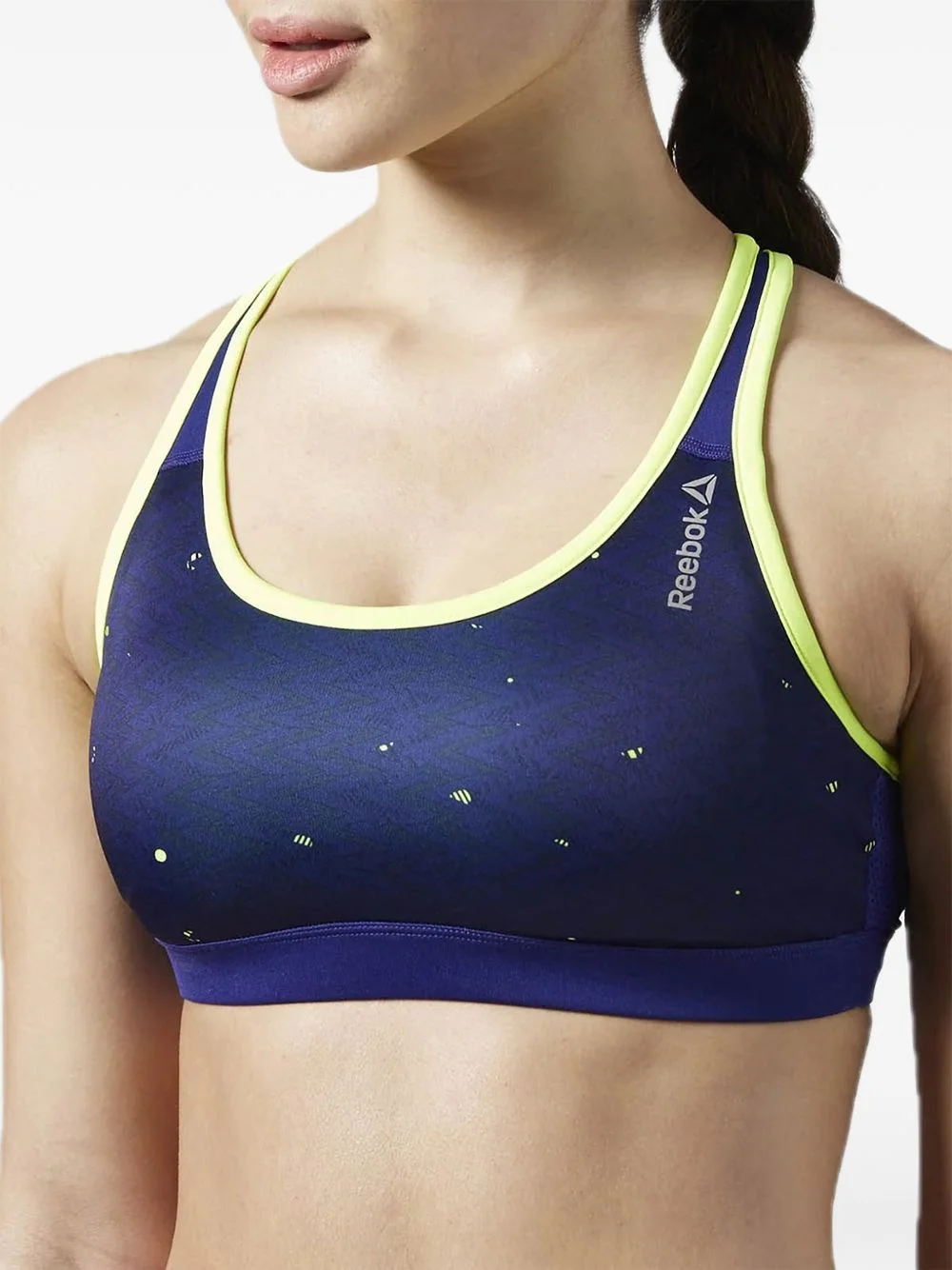 printed bra - 1