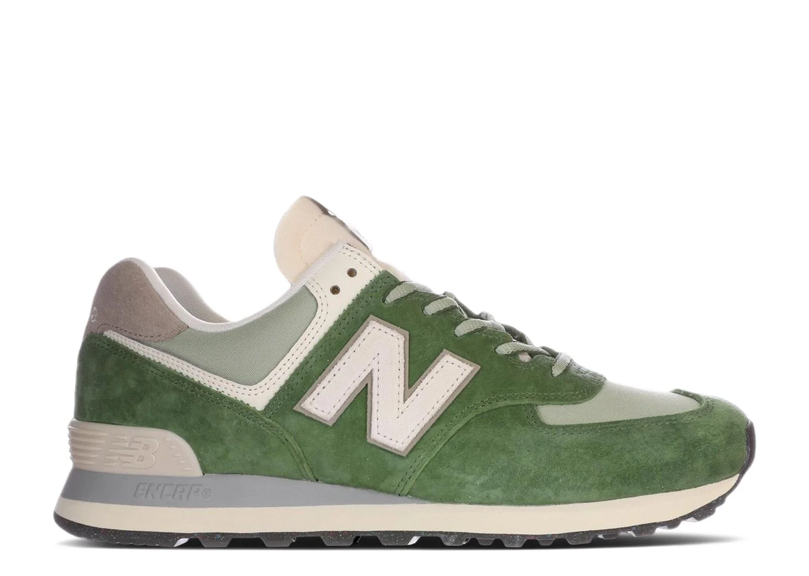 NEW BALANCE 574 'DARK ALPINE GREEN GARTER SNAKE' - 1