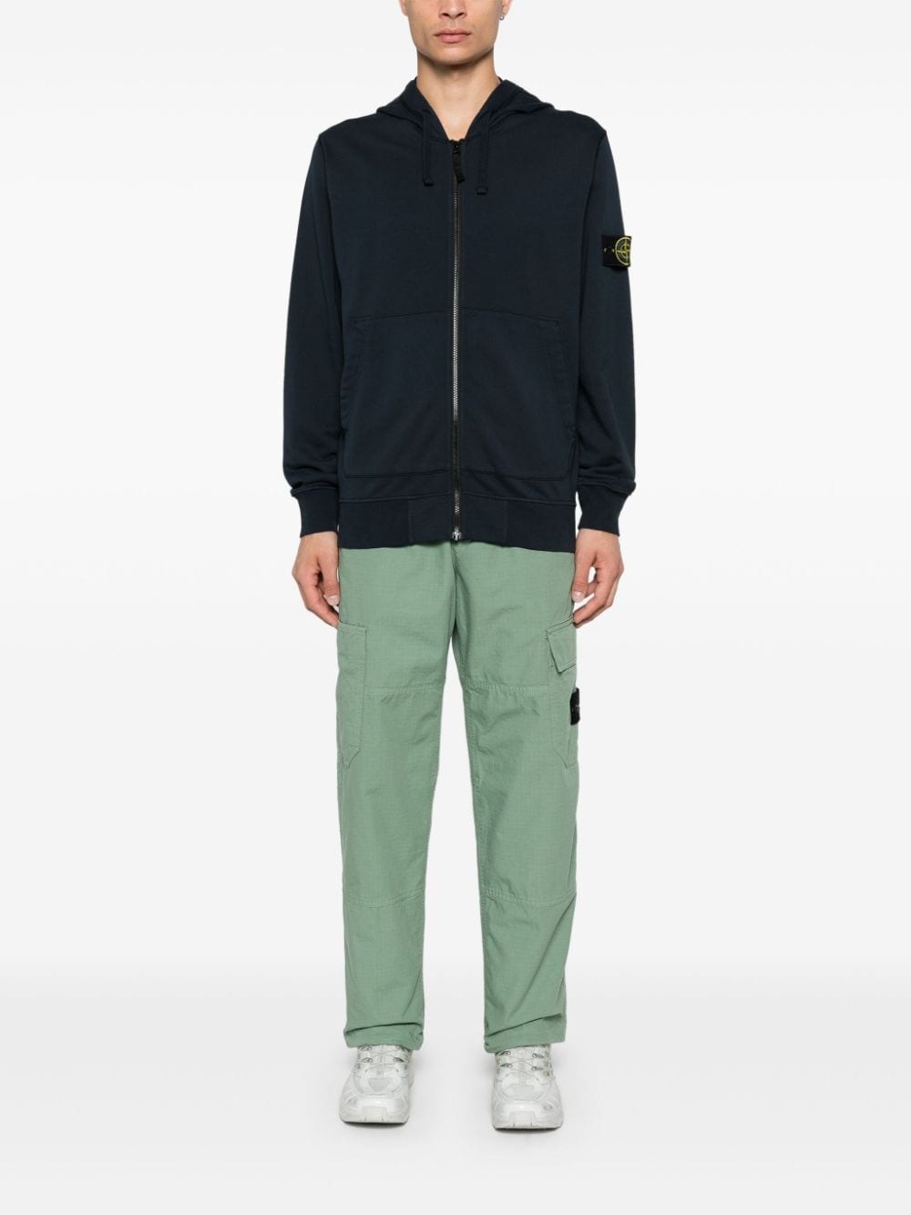 cotton ripstop trousers - 2
