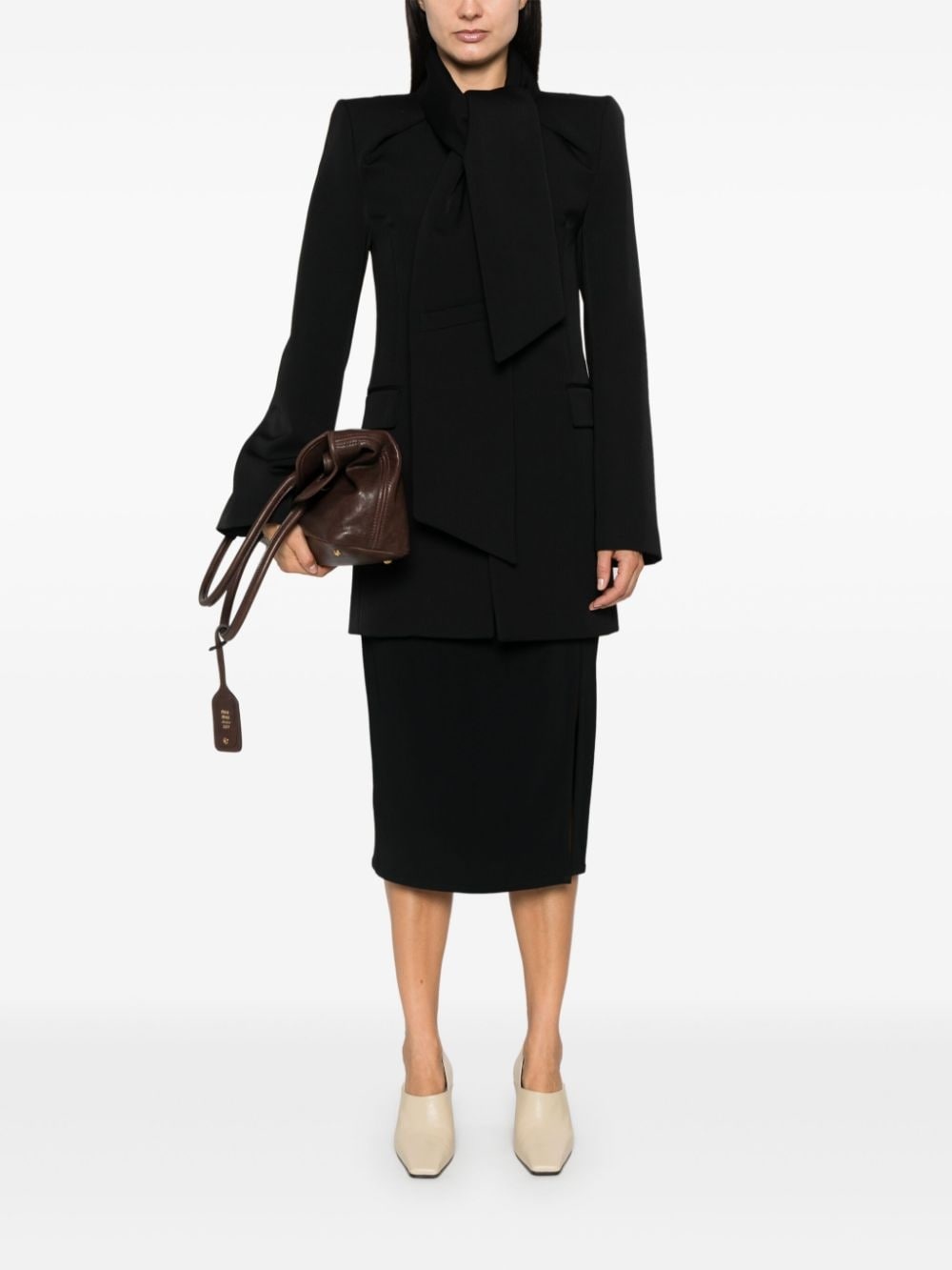 Lavalliere blazer - 2