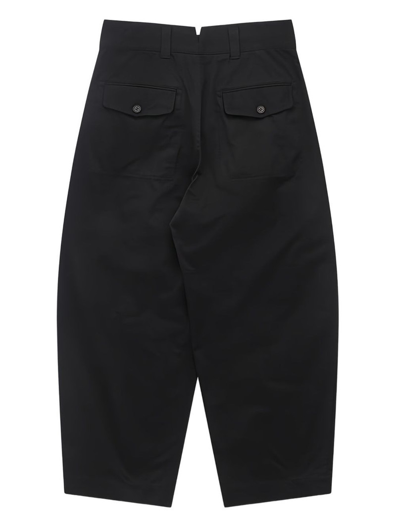 Comme des Garçons Homme pleated trousers outlook