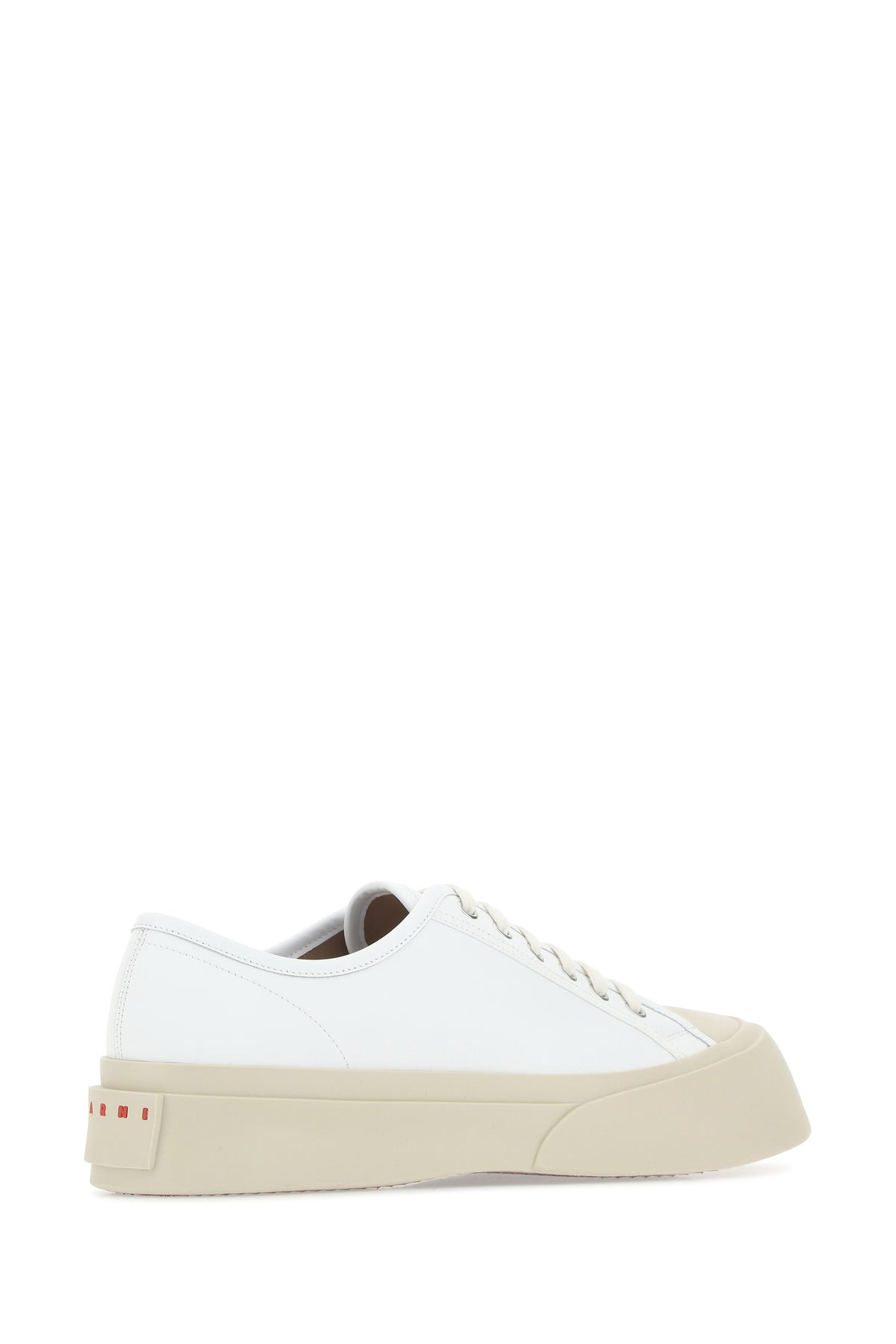 White leather Pablo sneakers - 3