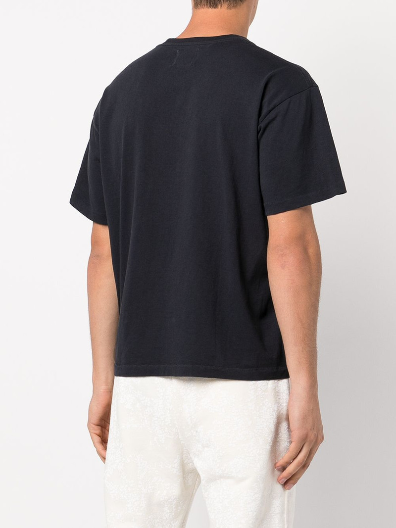 logo-print pocket T-shirt 4