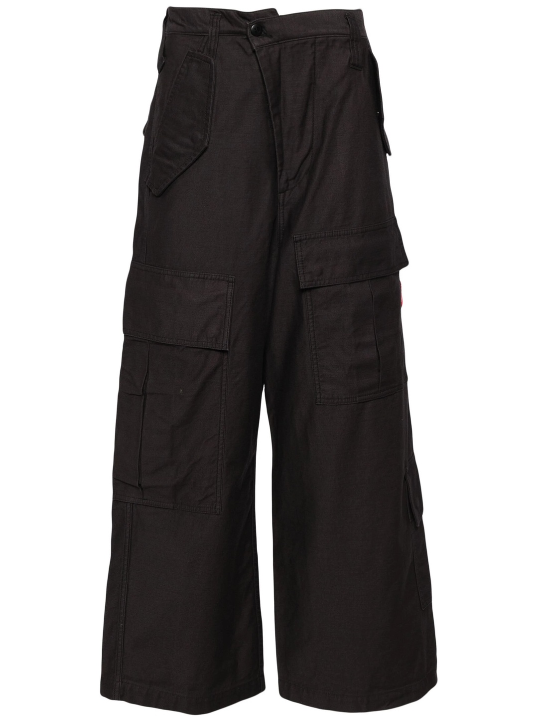 Graffiti Cargo Pants - 1