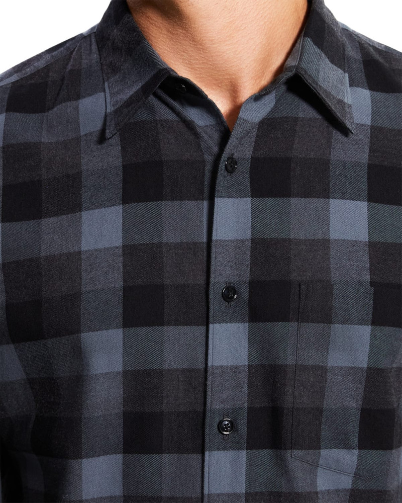 Men's Irving Hunter Plaid Sport Shirt 5