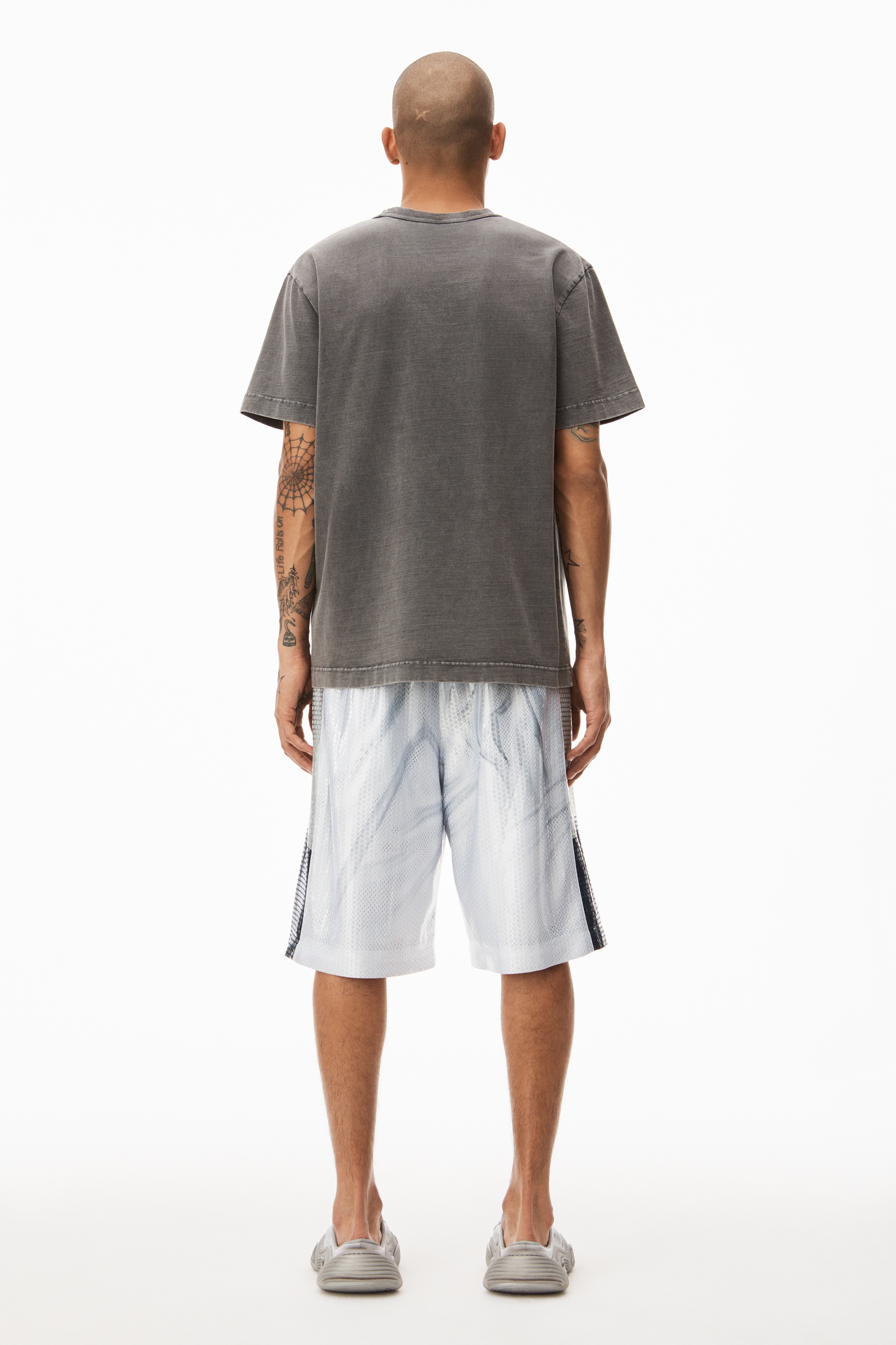 CLICKBAIT GRAPHIC TEE IN COMPACT JERSEY - 4