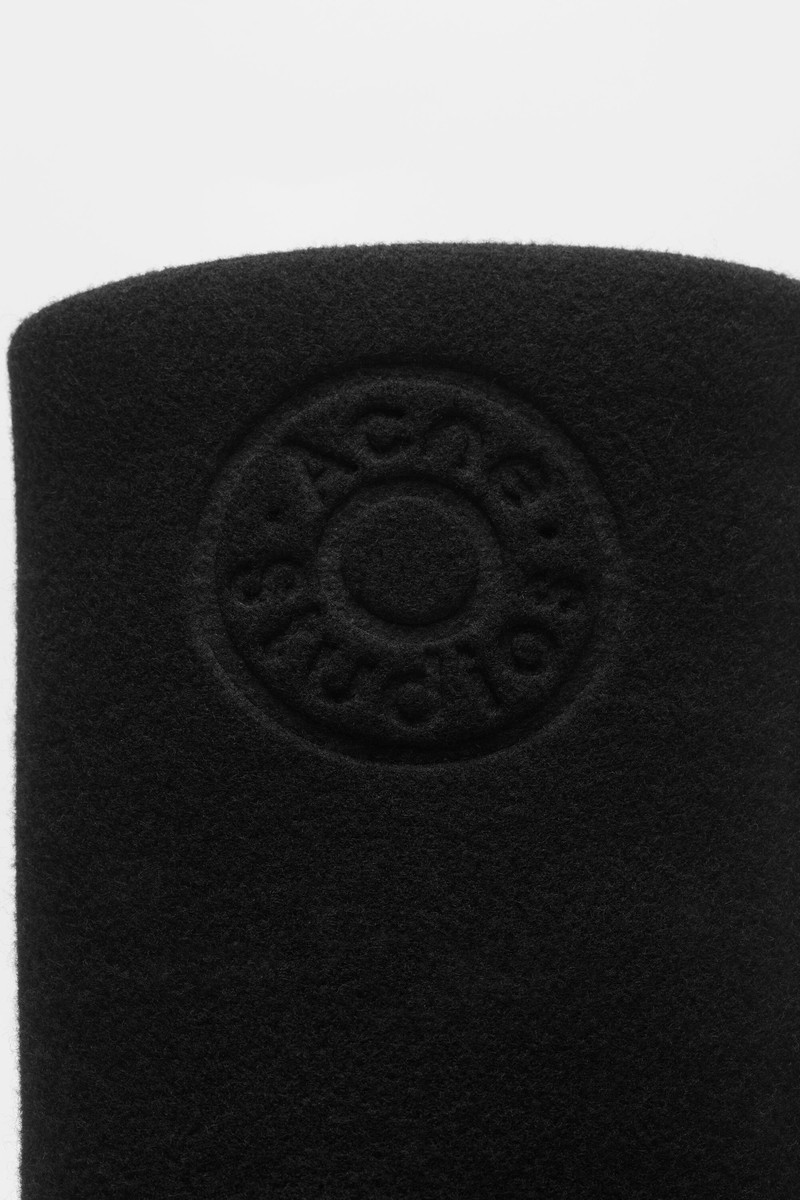 Felt boots - Black 4