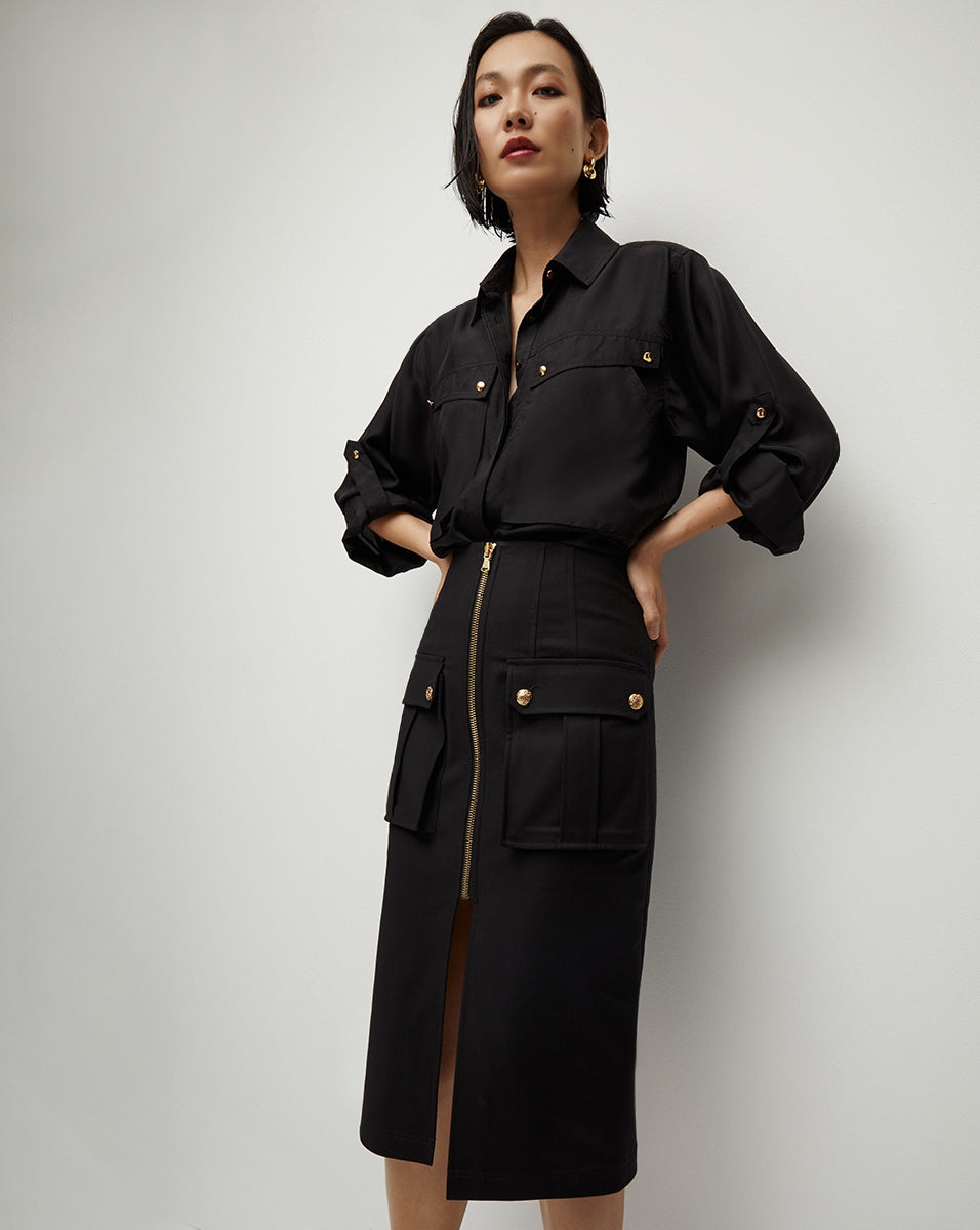 DALLAS CARGO SKIRT - 5