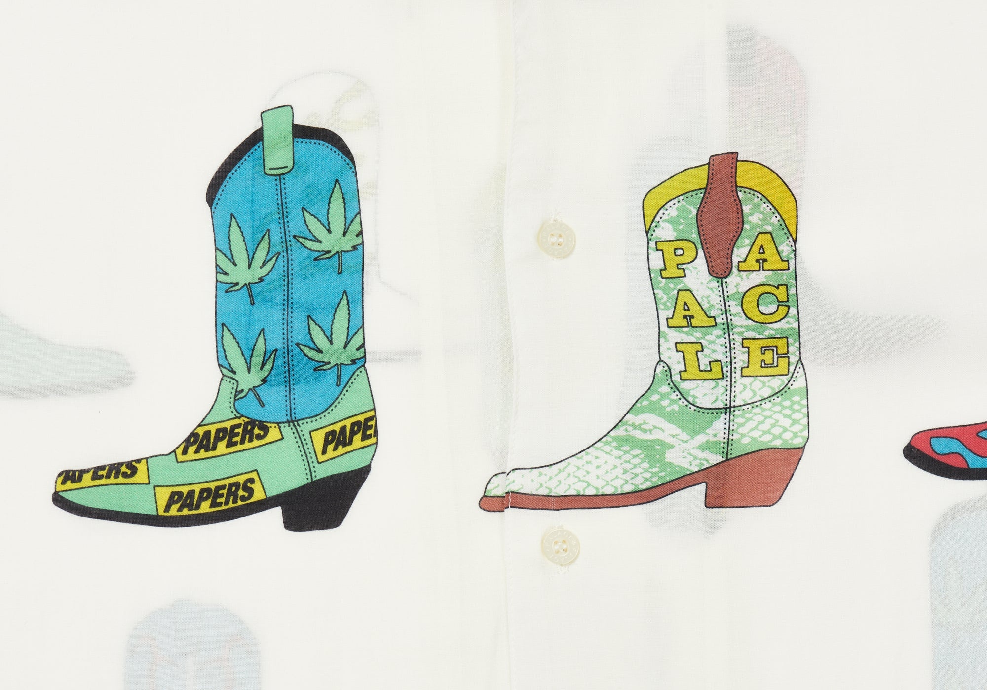 BOOTS SHIRT WHITE - 3