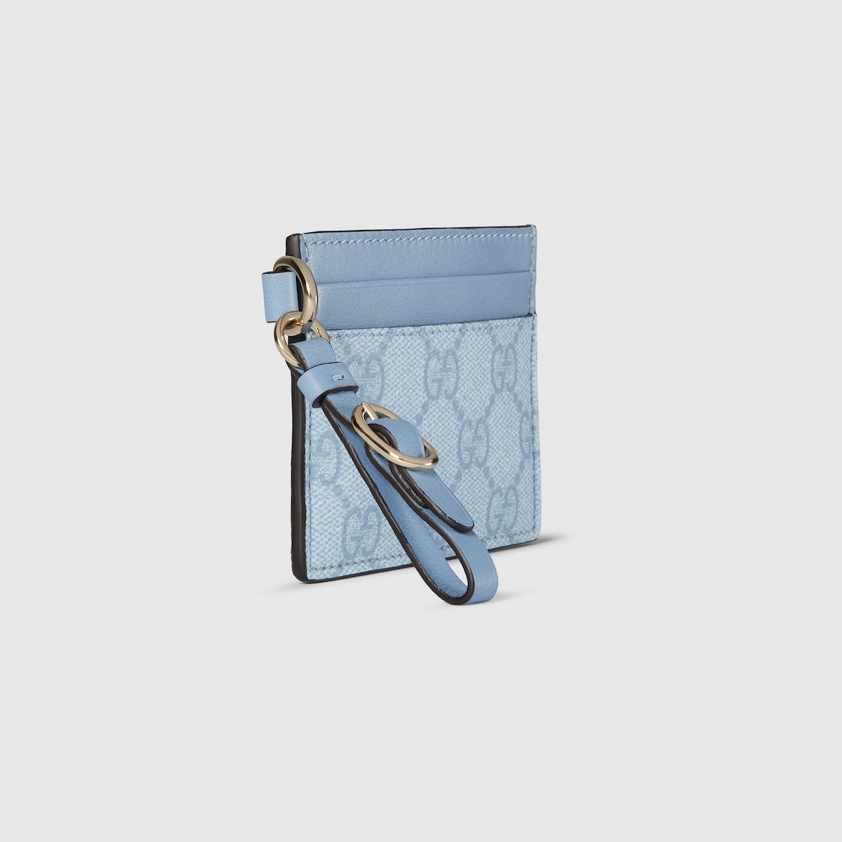 GG Emblem card case with strap - 3