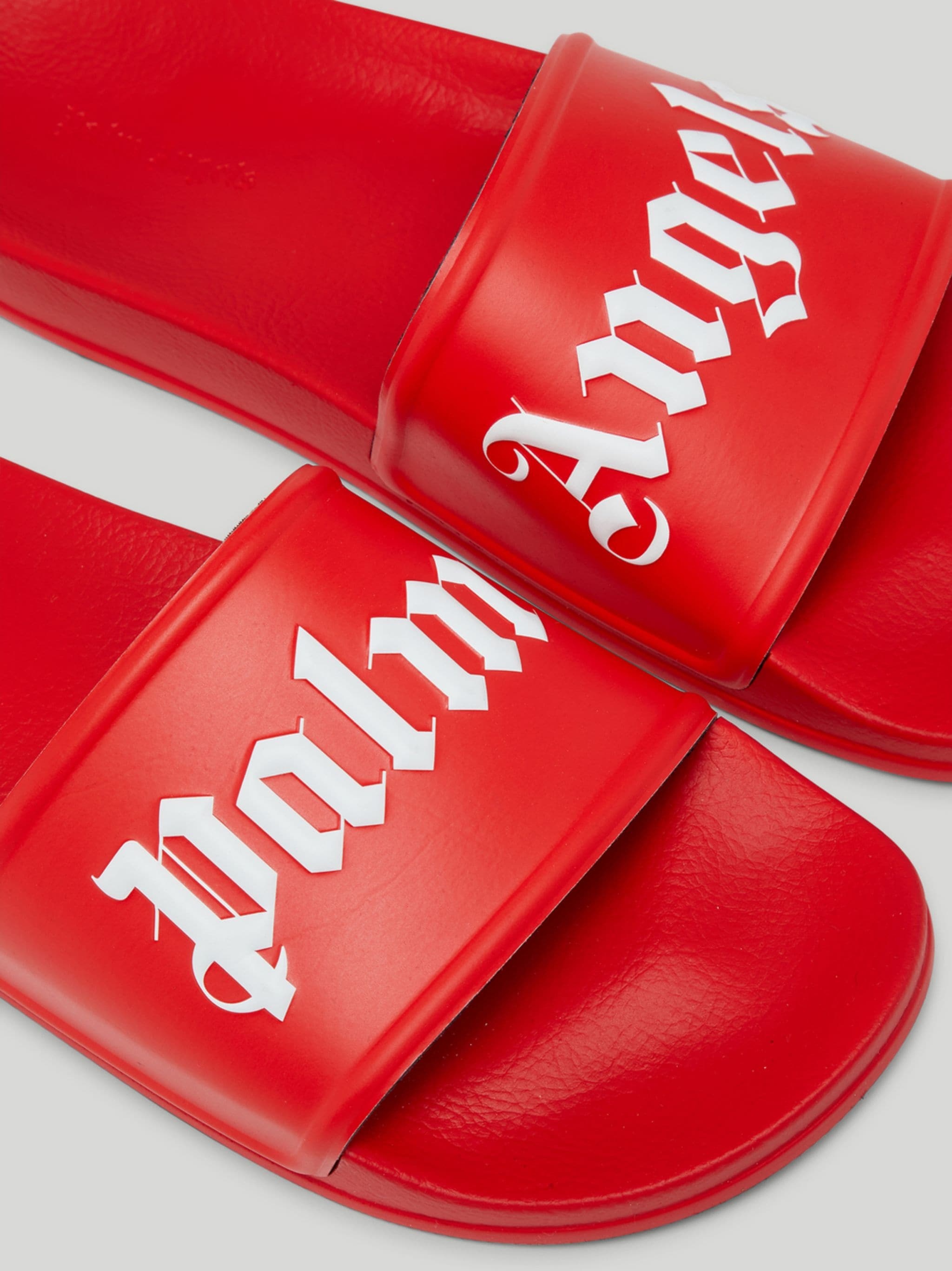 RED POOL SLIDERS - 4