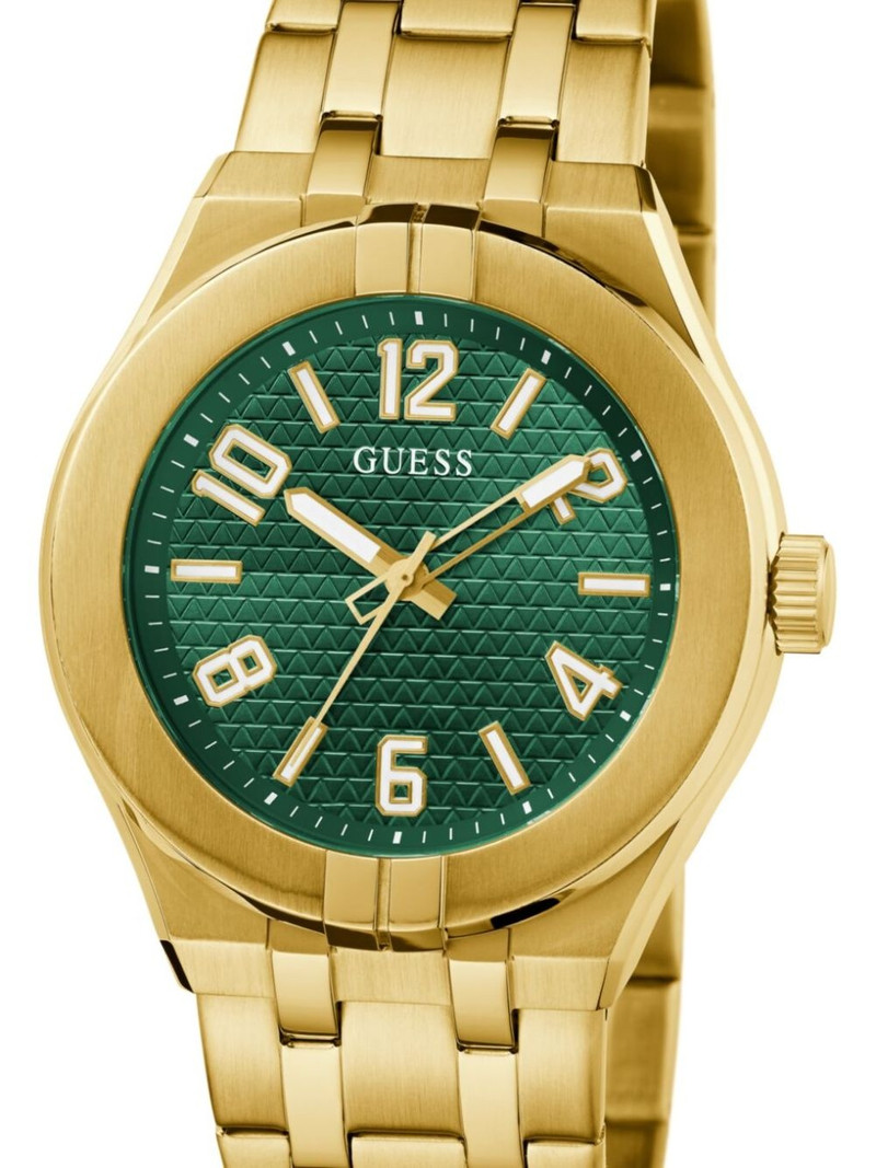GUESS USA stainless steel manual-winding 44mm outlook