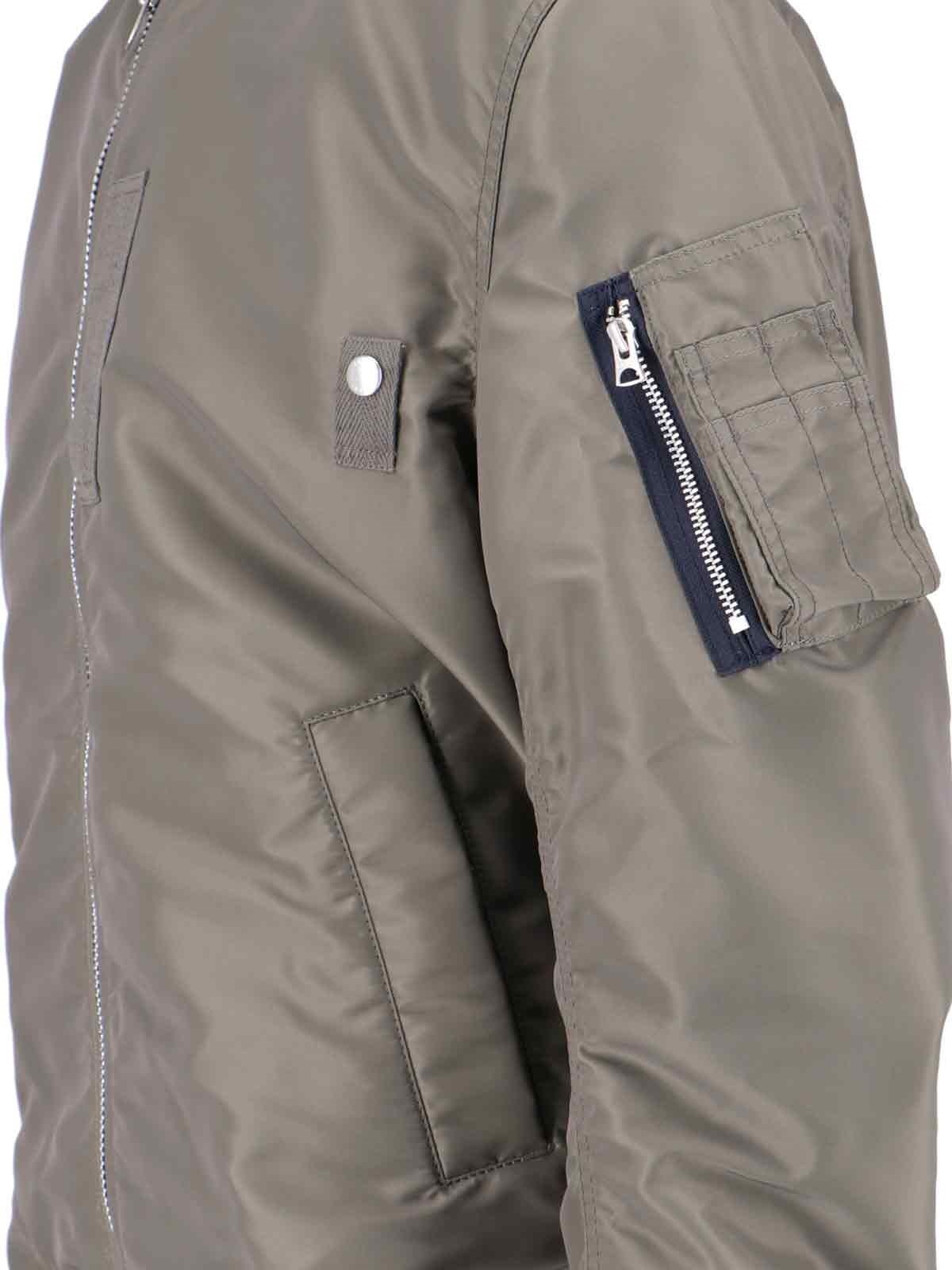 ZIP BLOUSON - 3