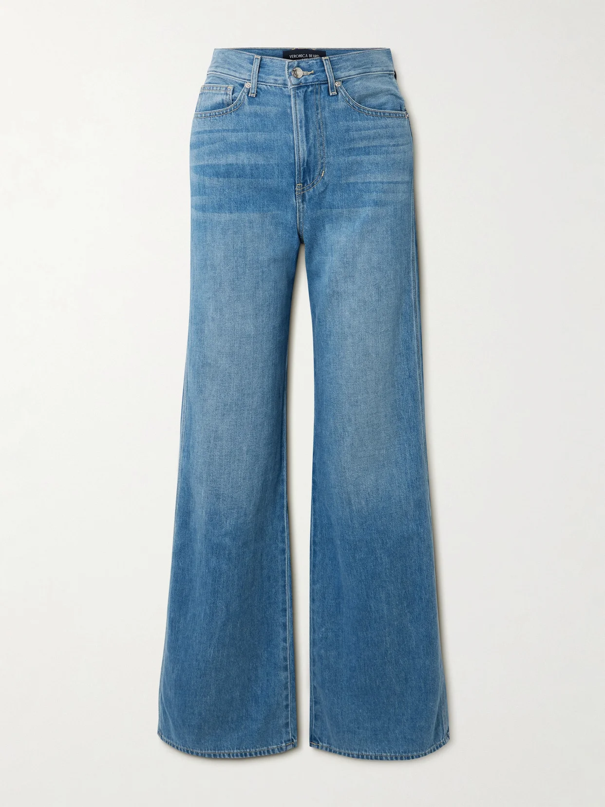Taylor High-rise Wide-leg Jeans - 1