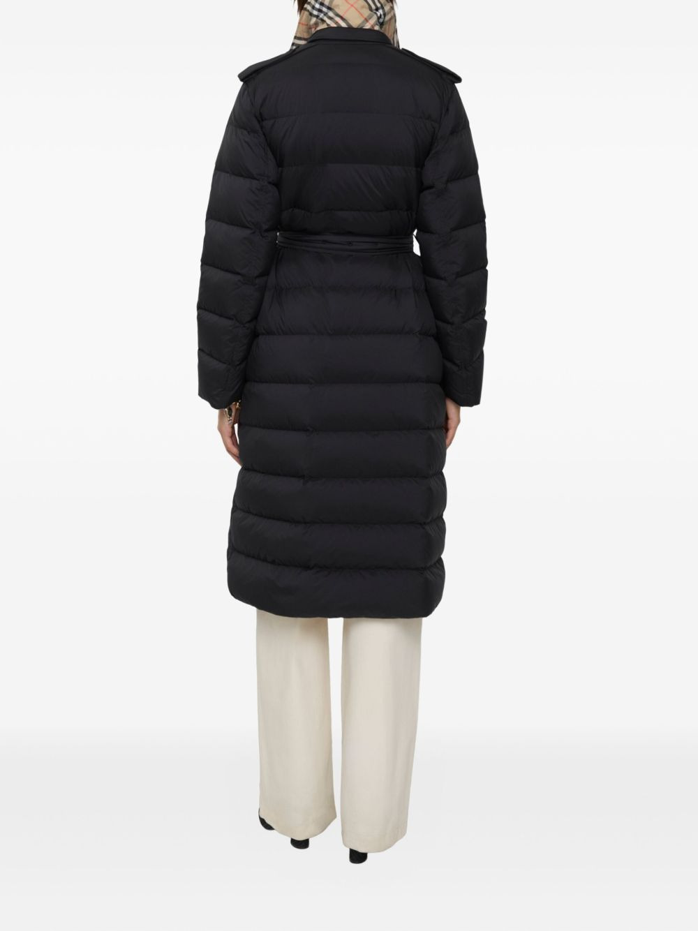 Burberry Women Piumino Lungo Kent - 6