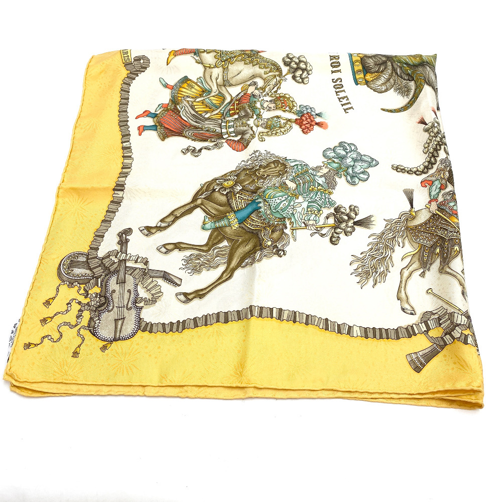 Hermes silk scarf - 3
