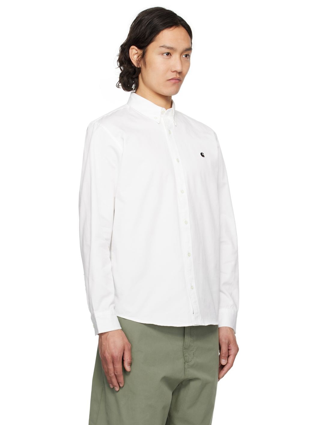 White Madison Shirt - 2