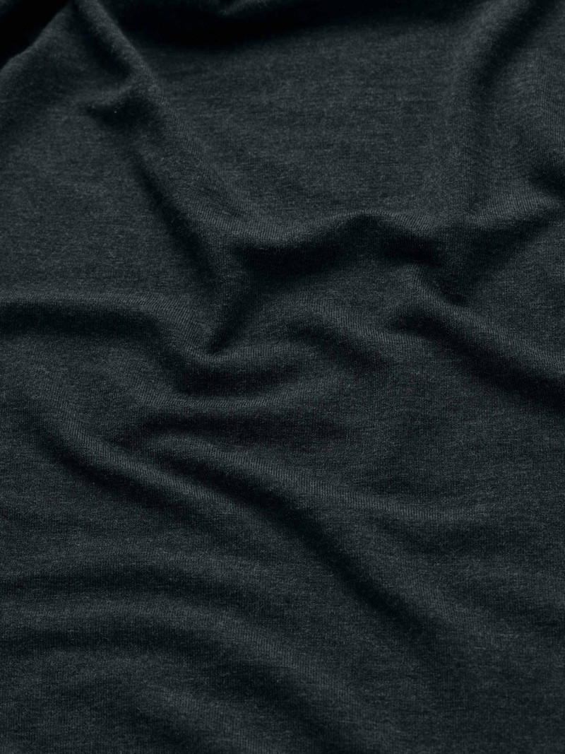 Derek Rose Men's T-Shirt Marlowe Micro Modal Stretch Anthracite outlook