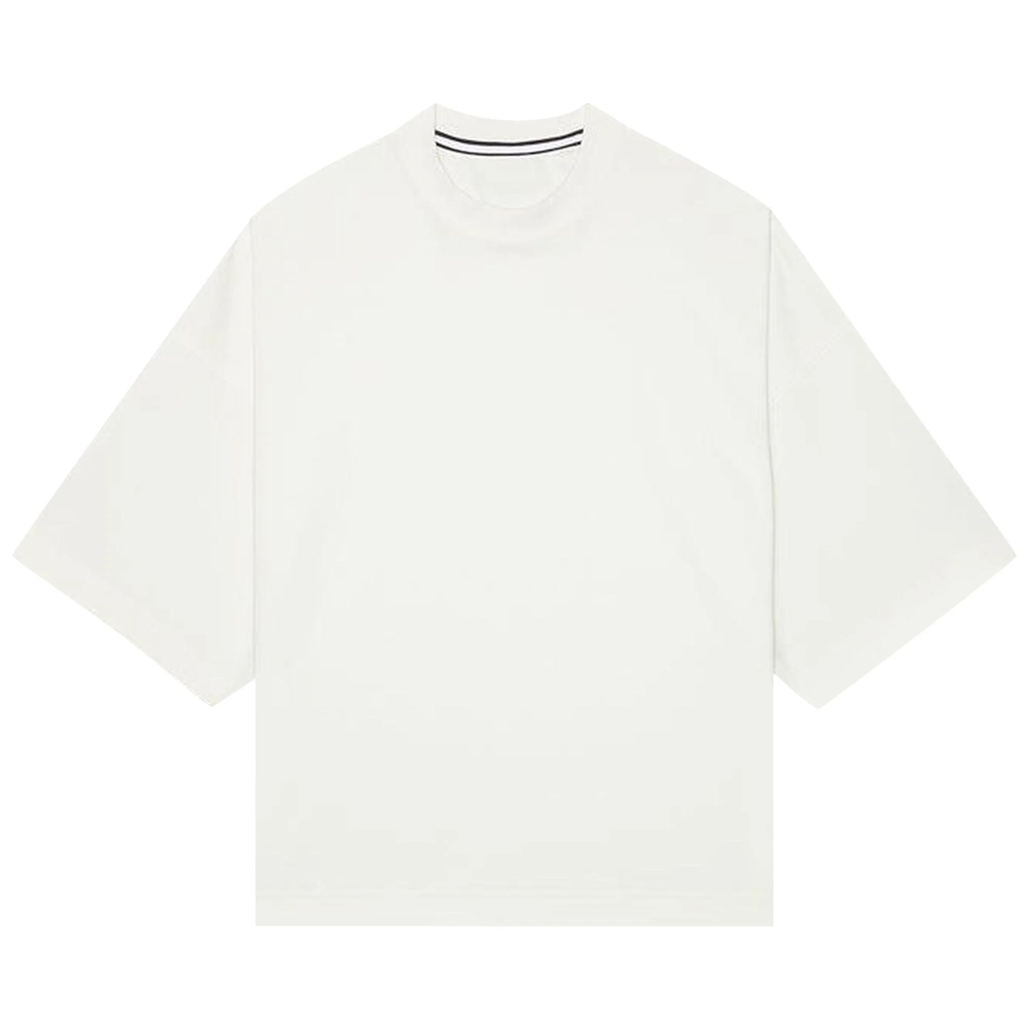 Nike Sportswear Tech Fleece Reimagined Oversized Short-Sleeve Sweatshirt 'Sail' - 1