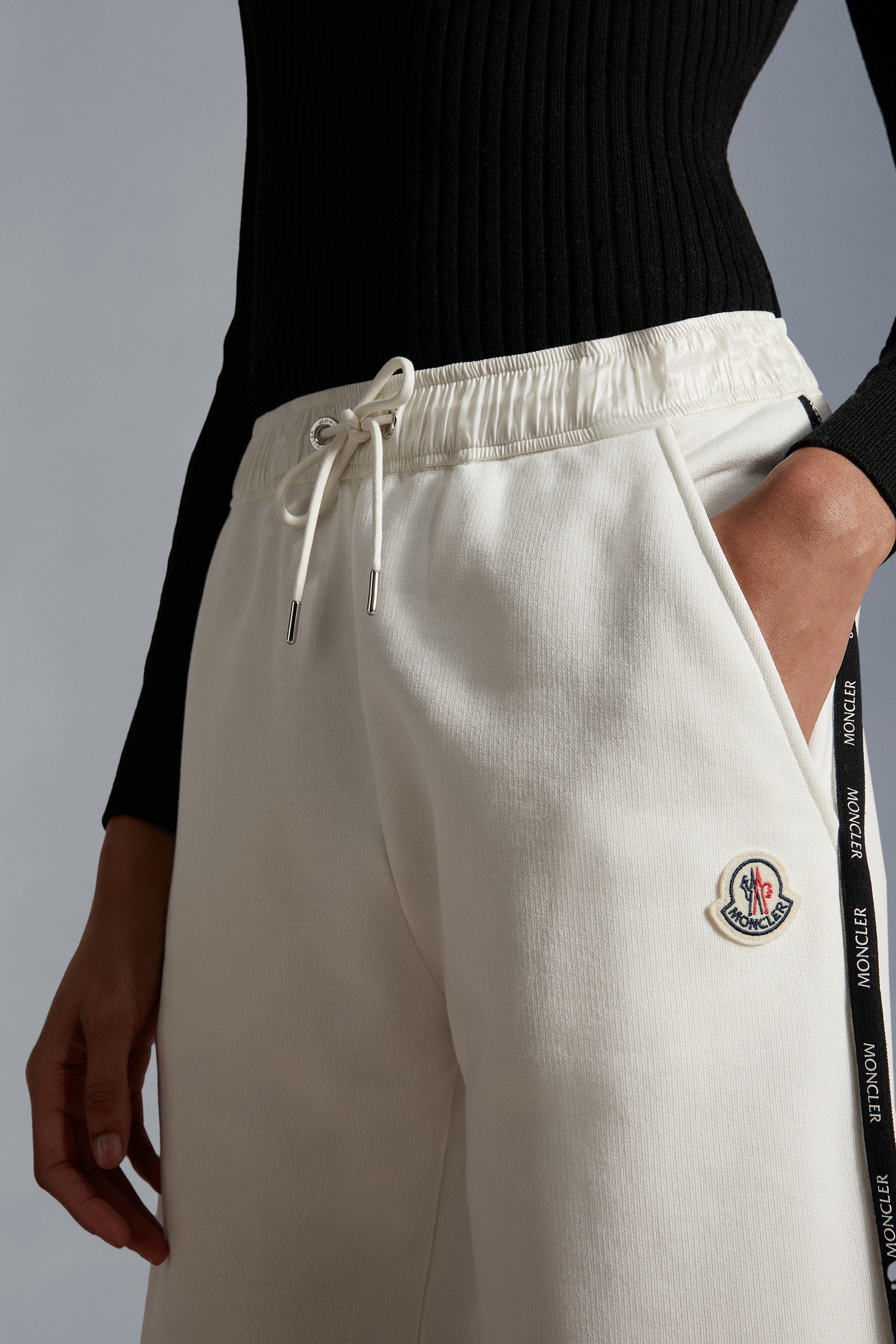 Logo Trim Sweatpants - 5