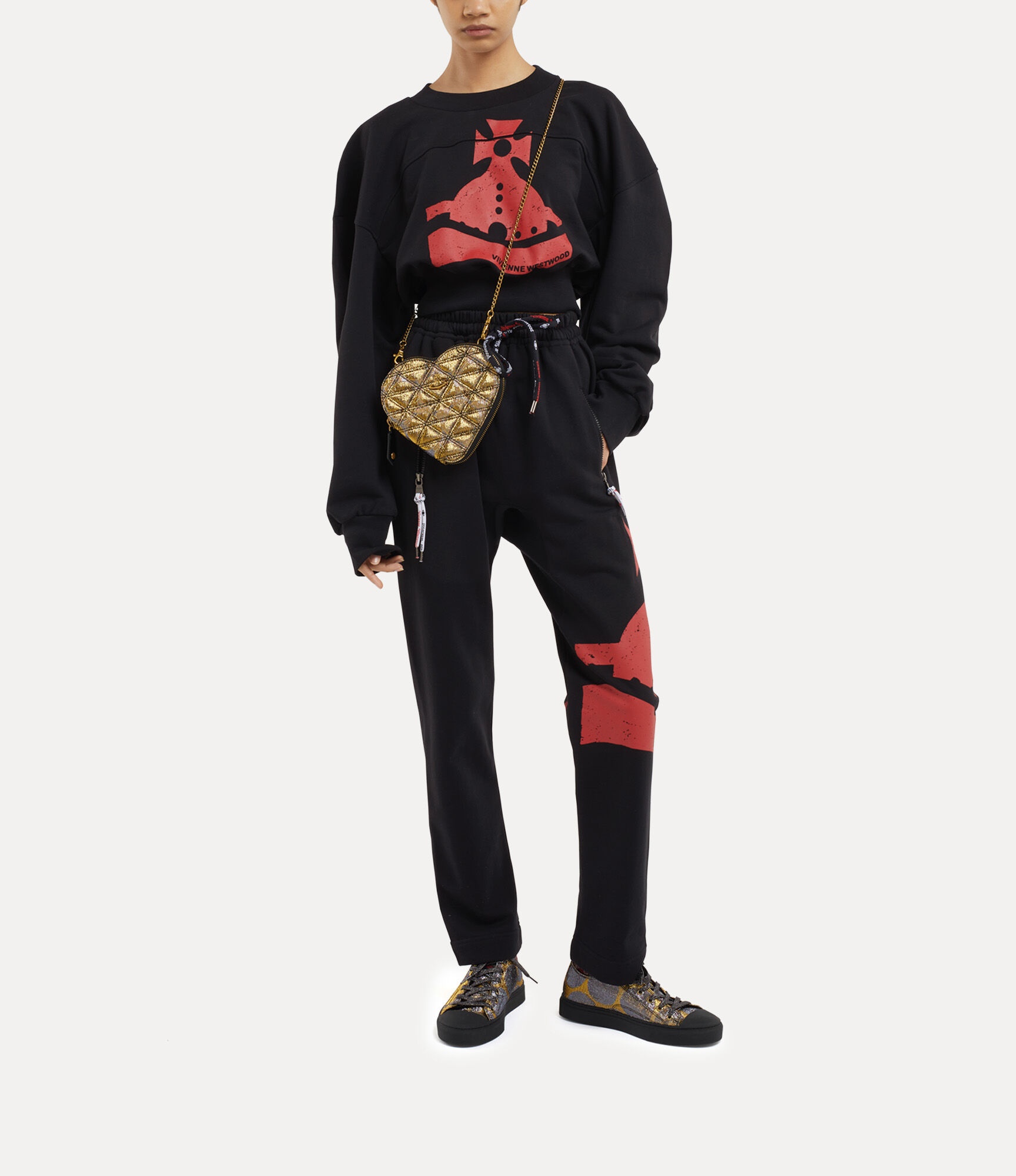 SUNKEN ORB FOOTBALL TROUSERS - 3