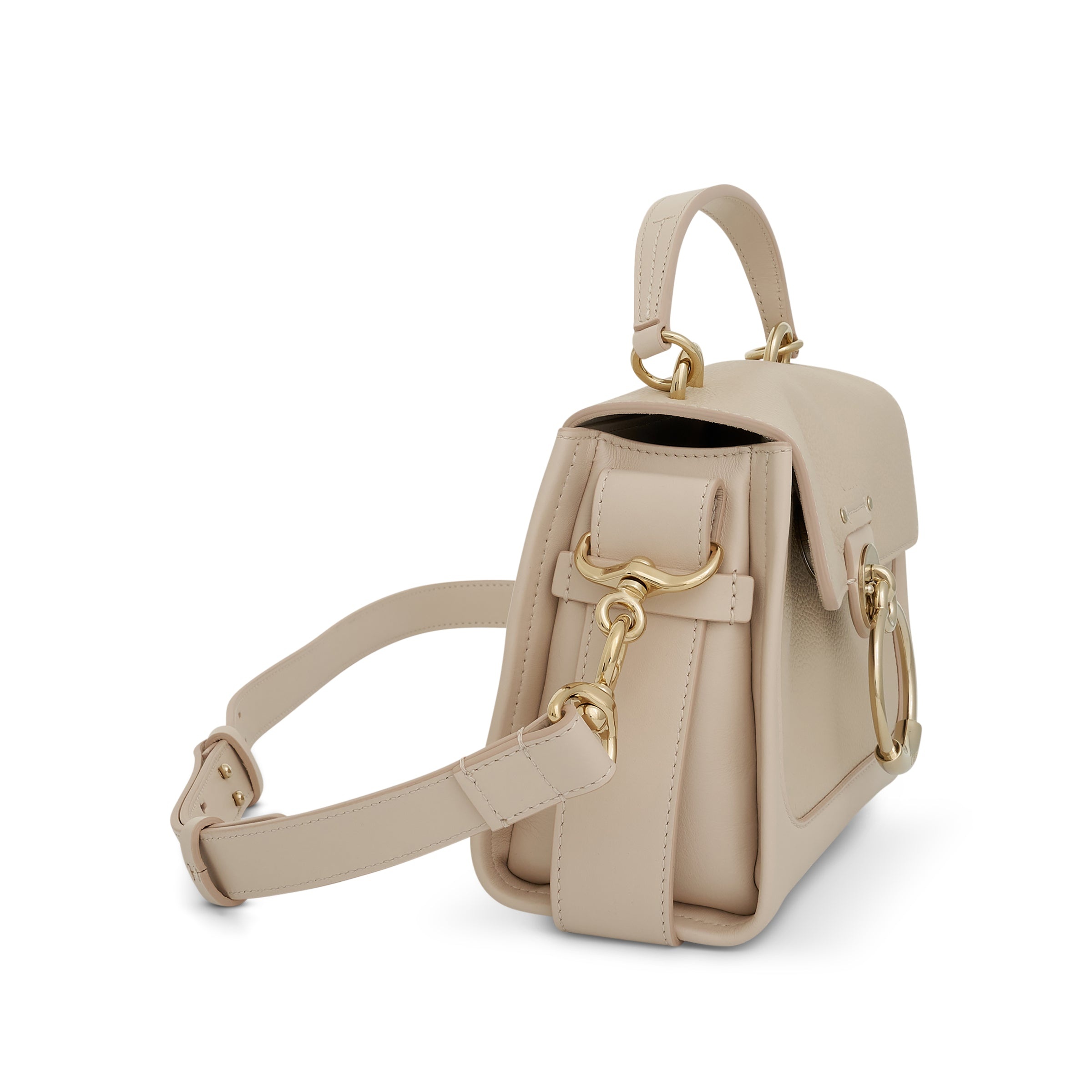Mini Tess Day Bag in Nude - 2