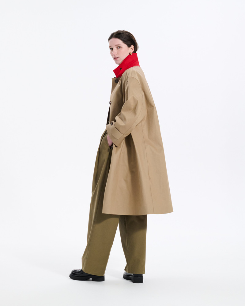 Mackintosh Maree Rubberised Coat outlook
