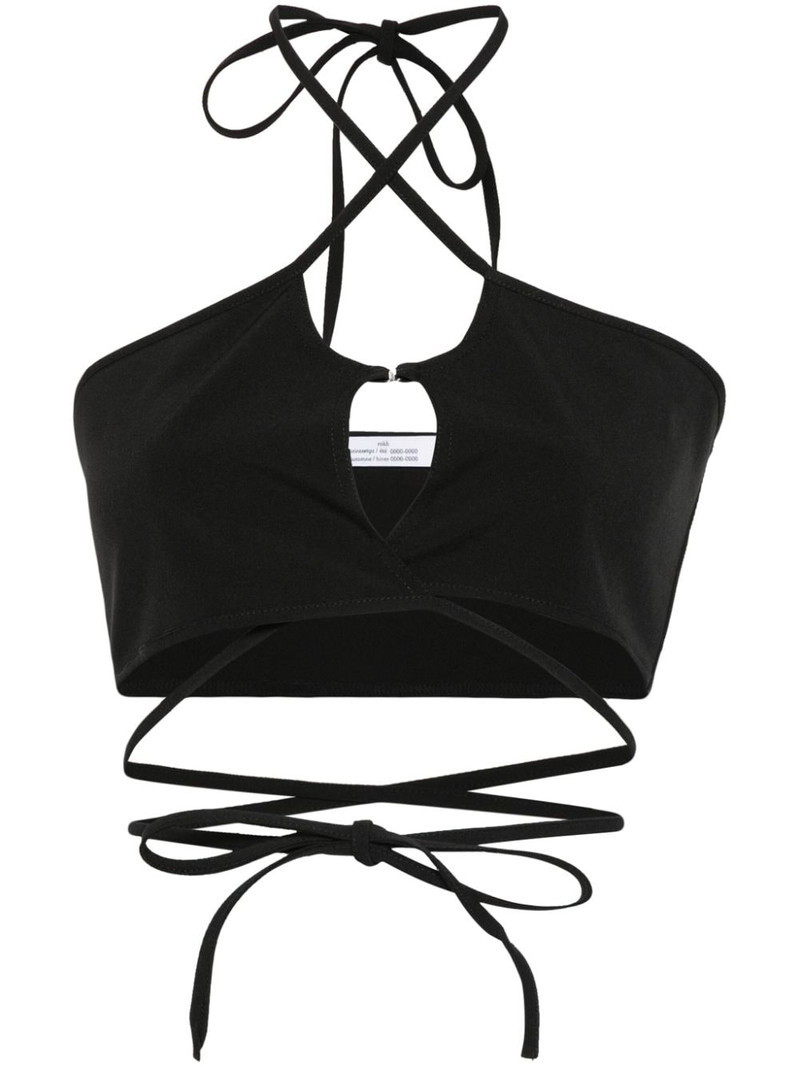 crossover-straps cropped top 1