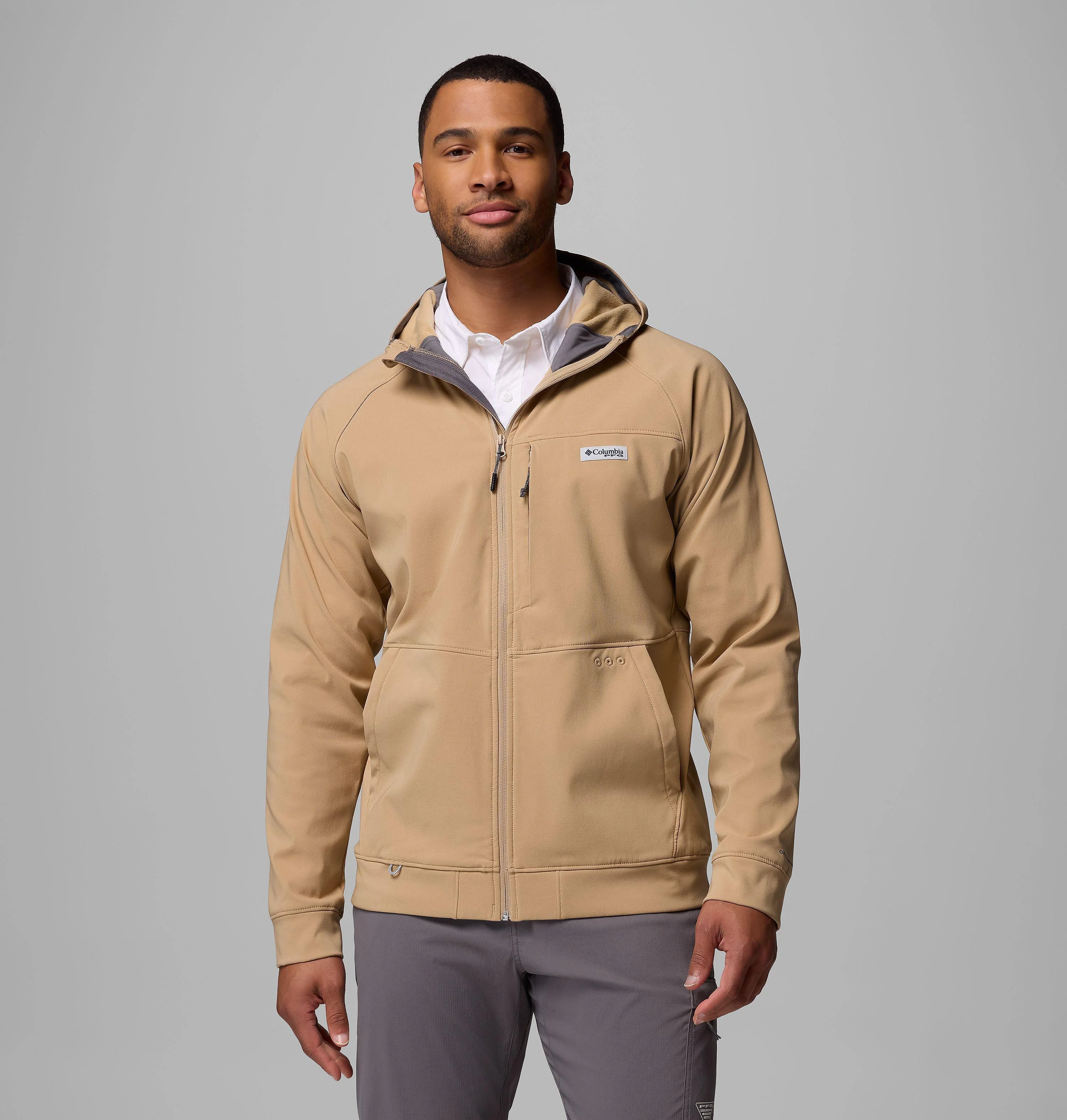 Men's Hydroforce Full Zip Hoodie - 1