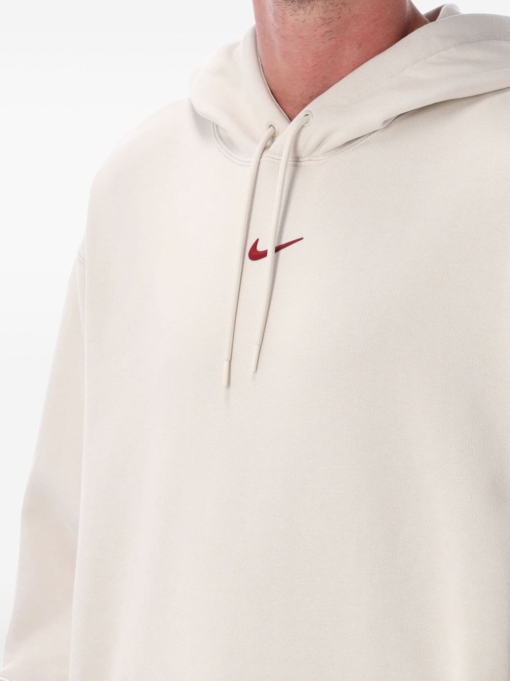 x NOCTA logo-embroidered hoodie - 3