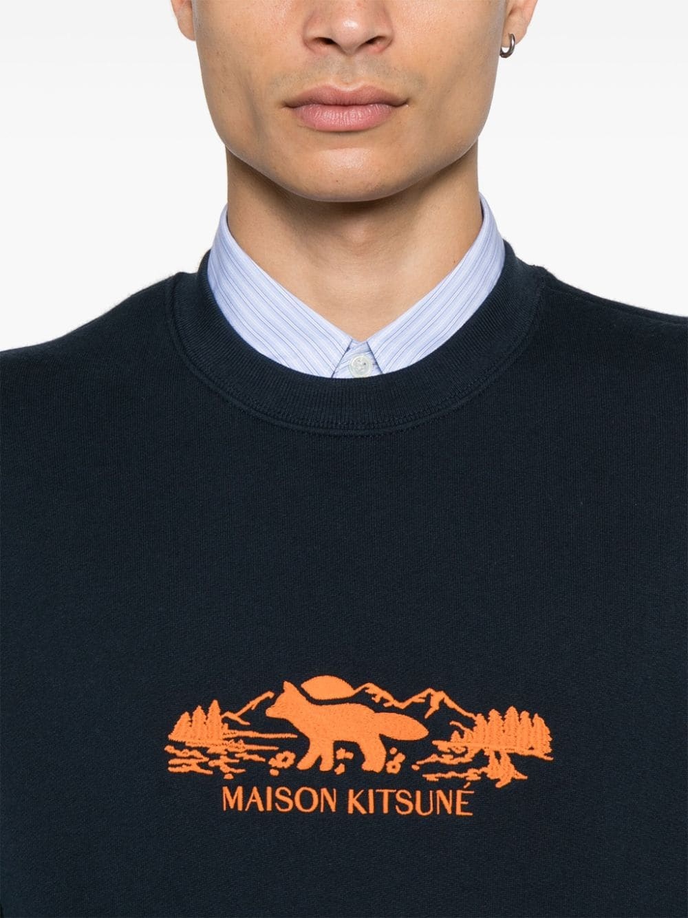 Outdoor Profile Fox sweatshirt - 5