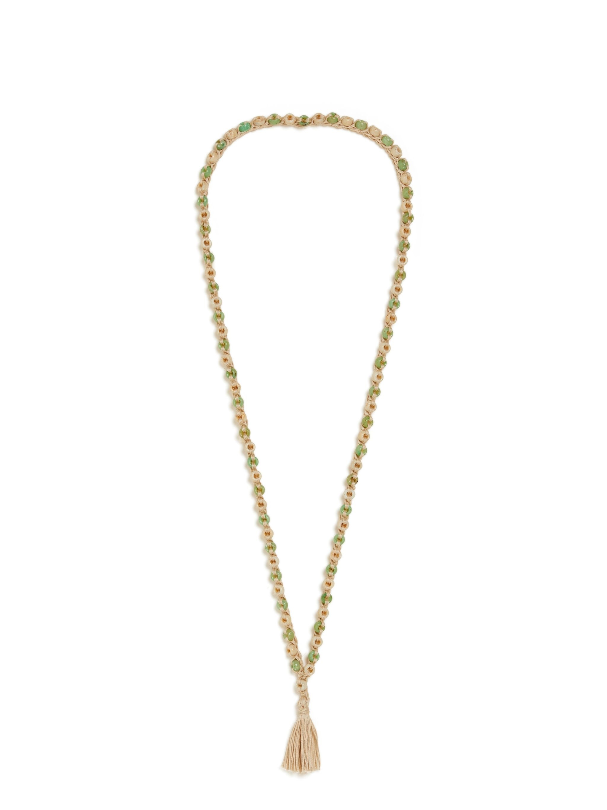 Short A Love Letter To India Necklace - 2