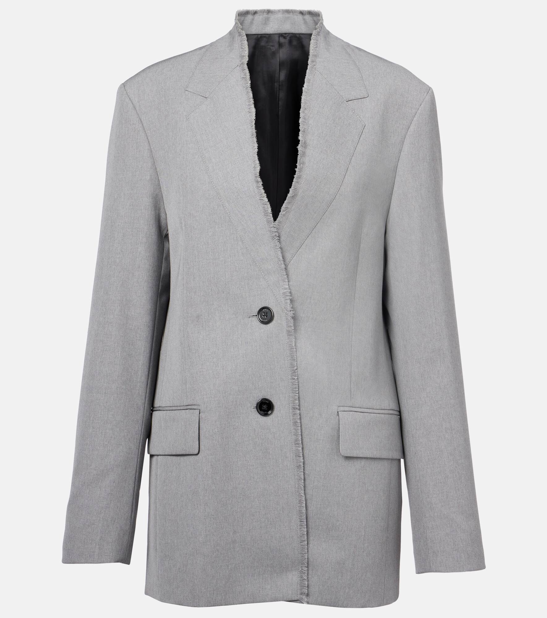 Wool blazer - 1