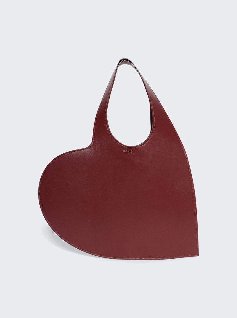 COPERNI Heart Tote Bag Red outlook