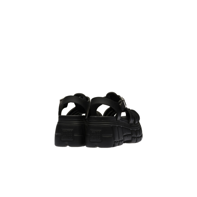EVA platform sandals 3