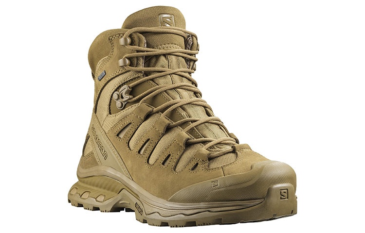SALOMON Quest 4d Gore-Tex Forces 2 'Sand Yellow' 409434 - 2