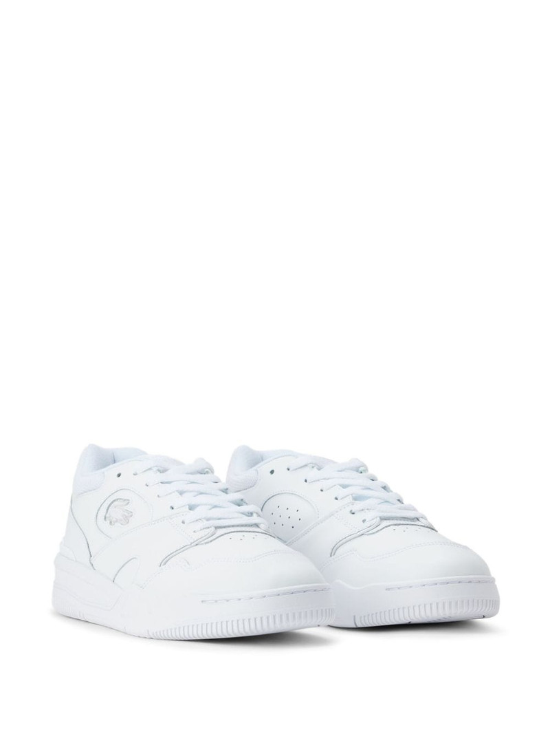 LACOSTE Lineshot leather sneakers outlook