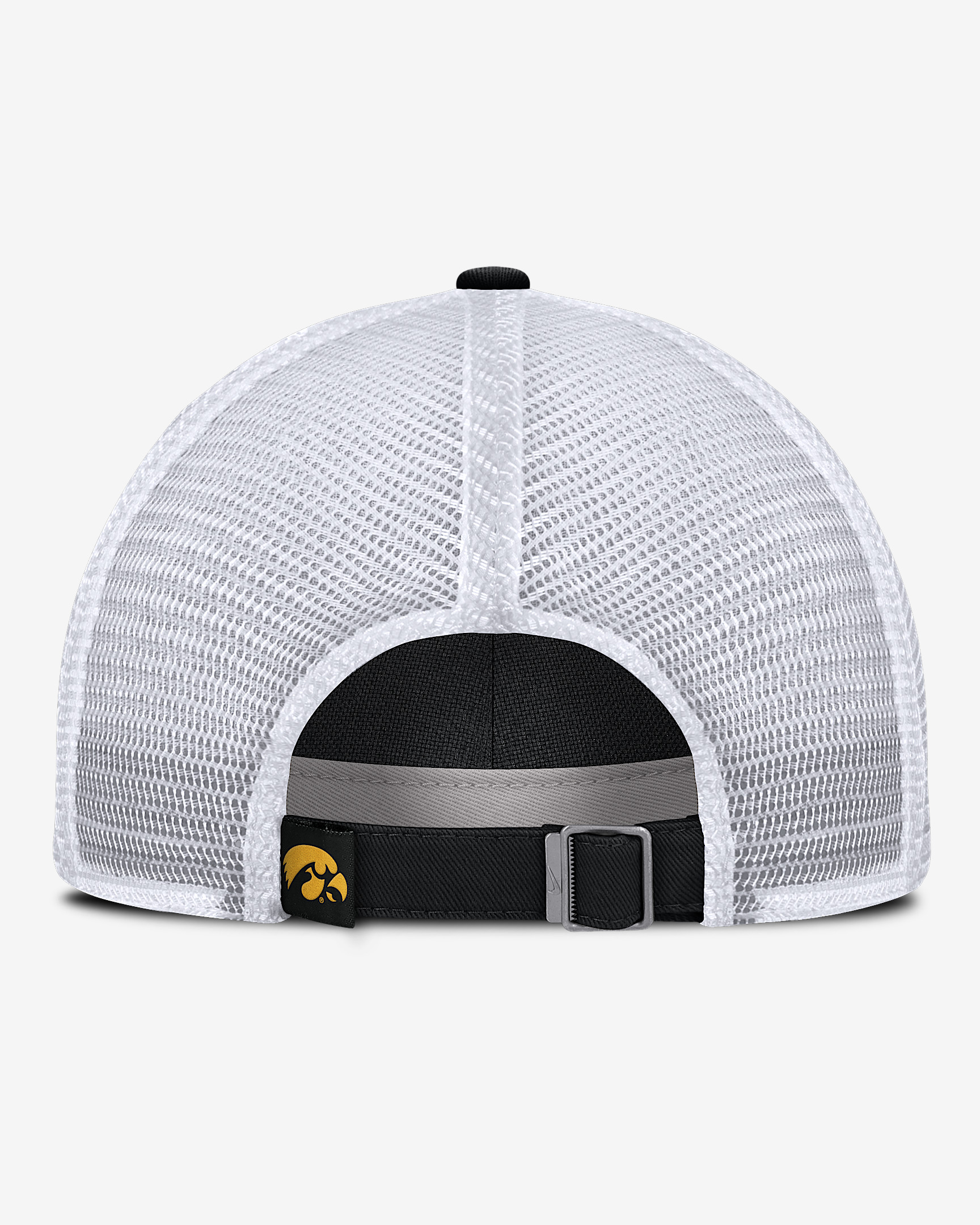 Iowa On-Field Club Gameday Men's Nike College Trucker Adjustable Hat - 2