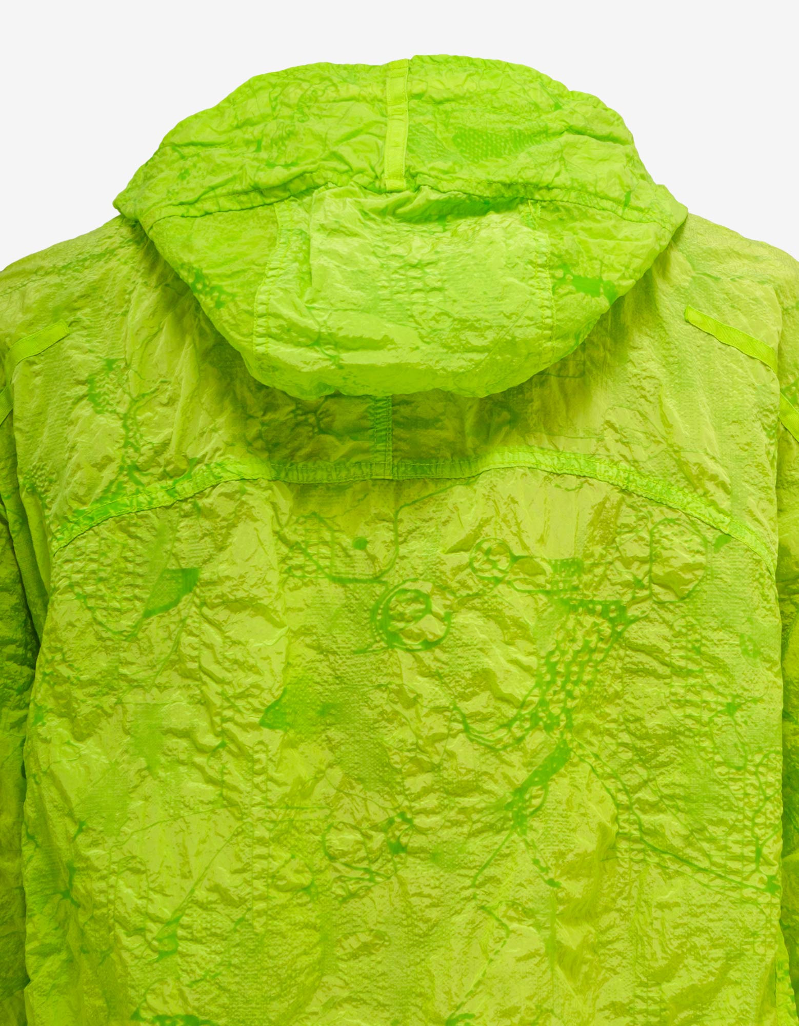 Stone Island Shadow Project Green Nylon Metal Short Parka - 5