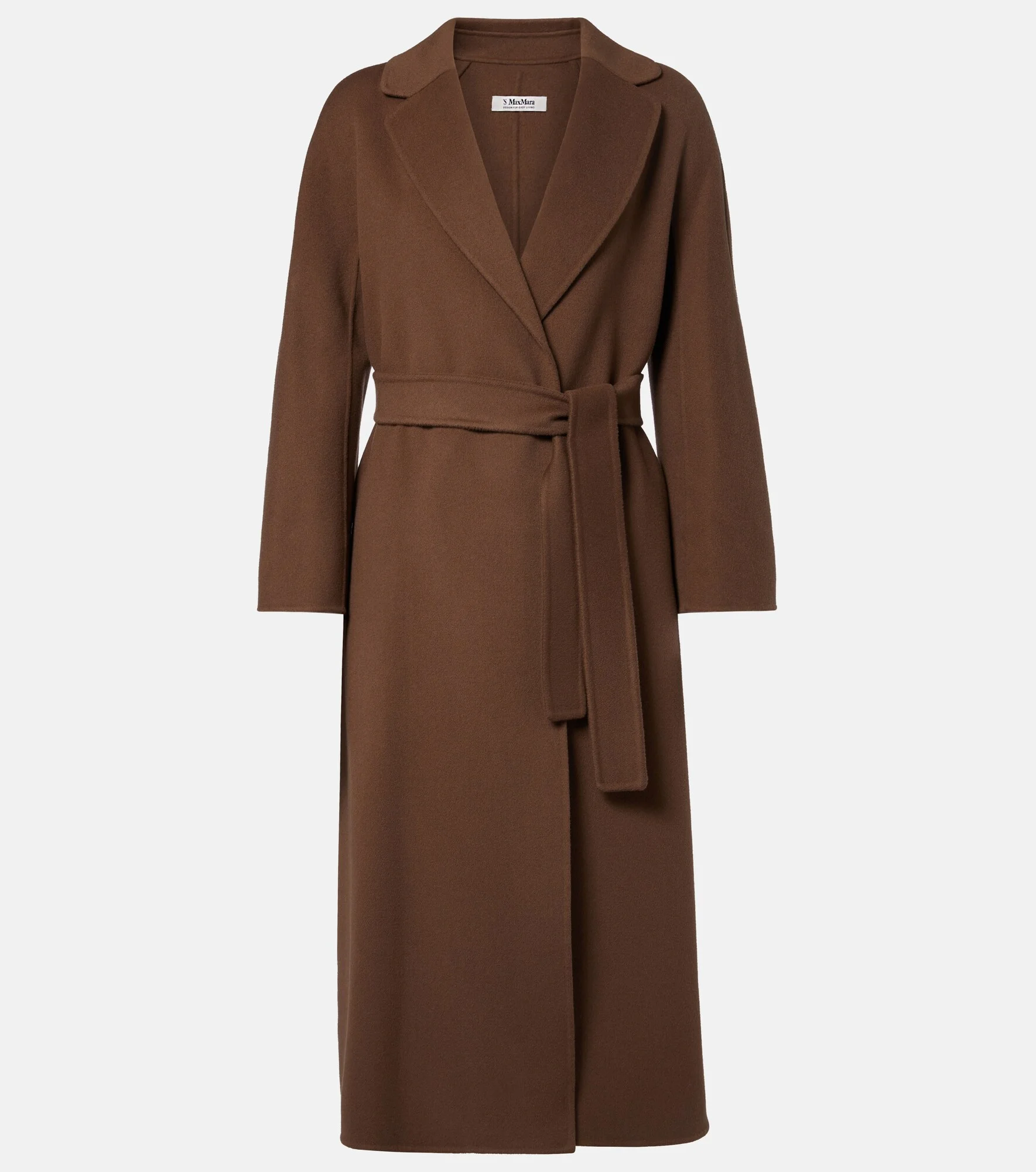 Wool wrap coat - 1