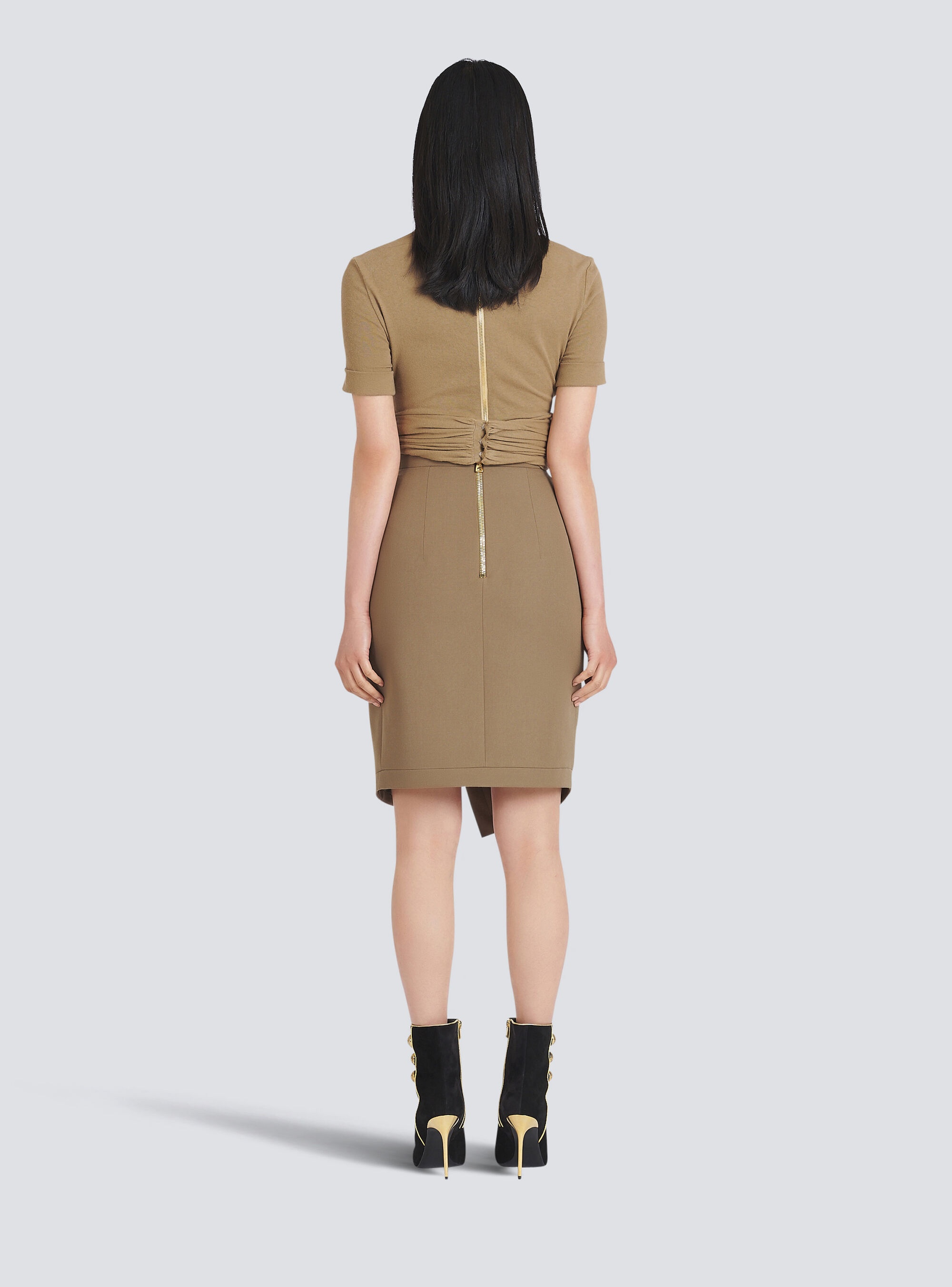 Wool skirt - 4